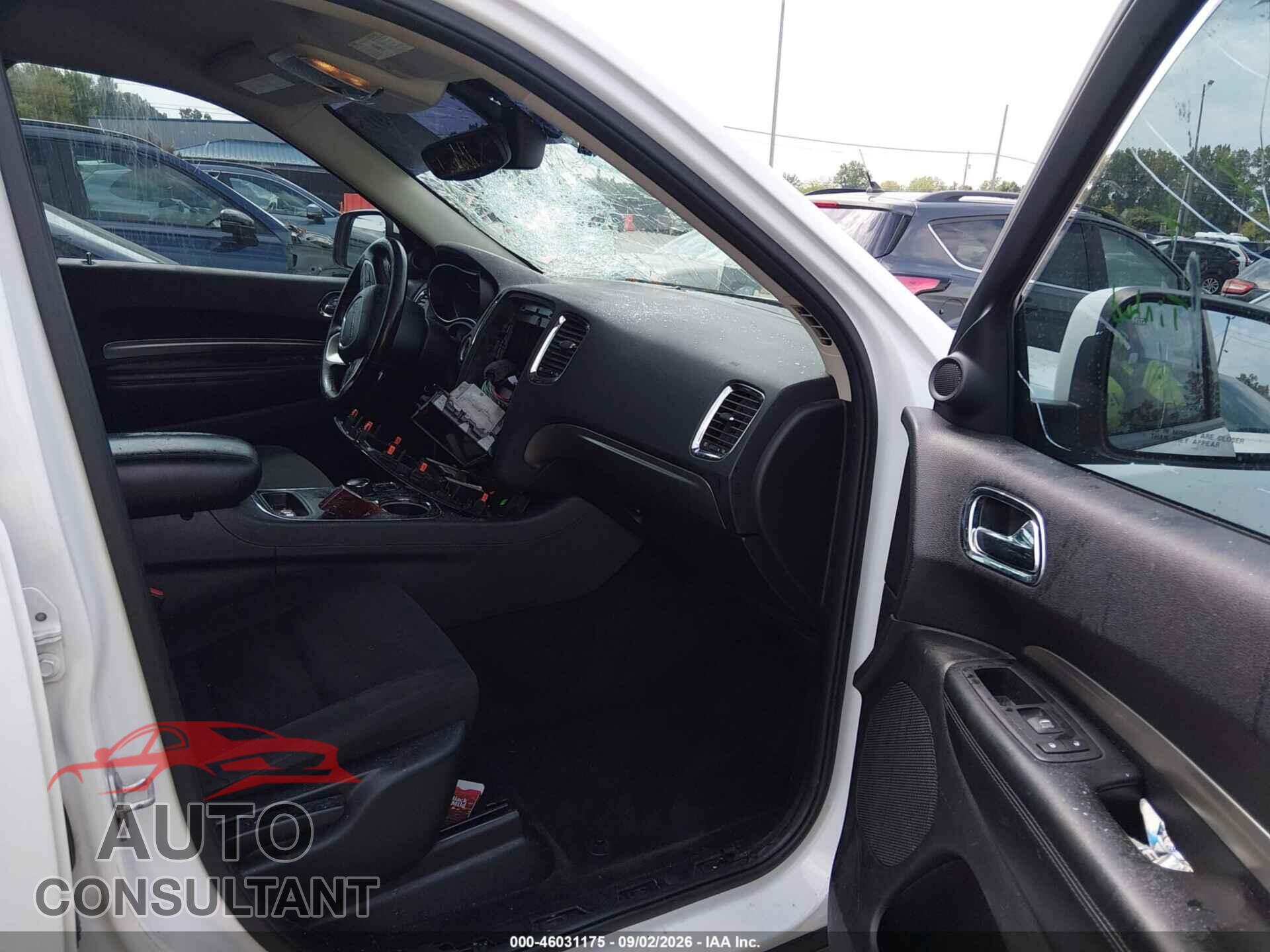 DODGE DURANGO 2017 - 1C4RDJAG2HC725297