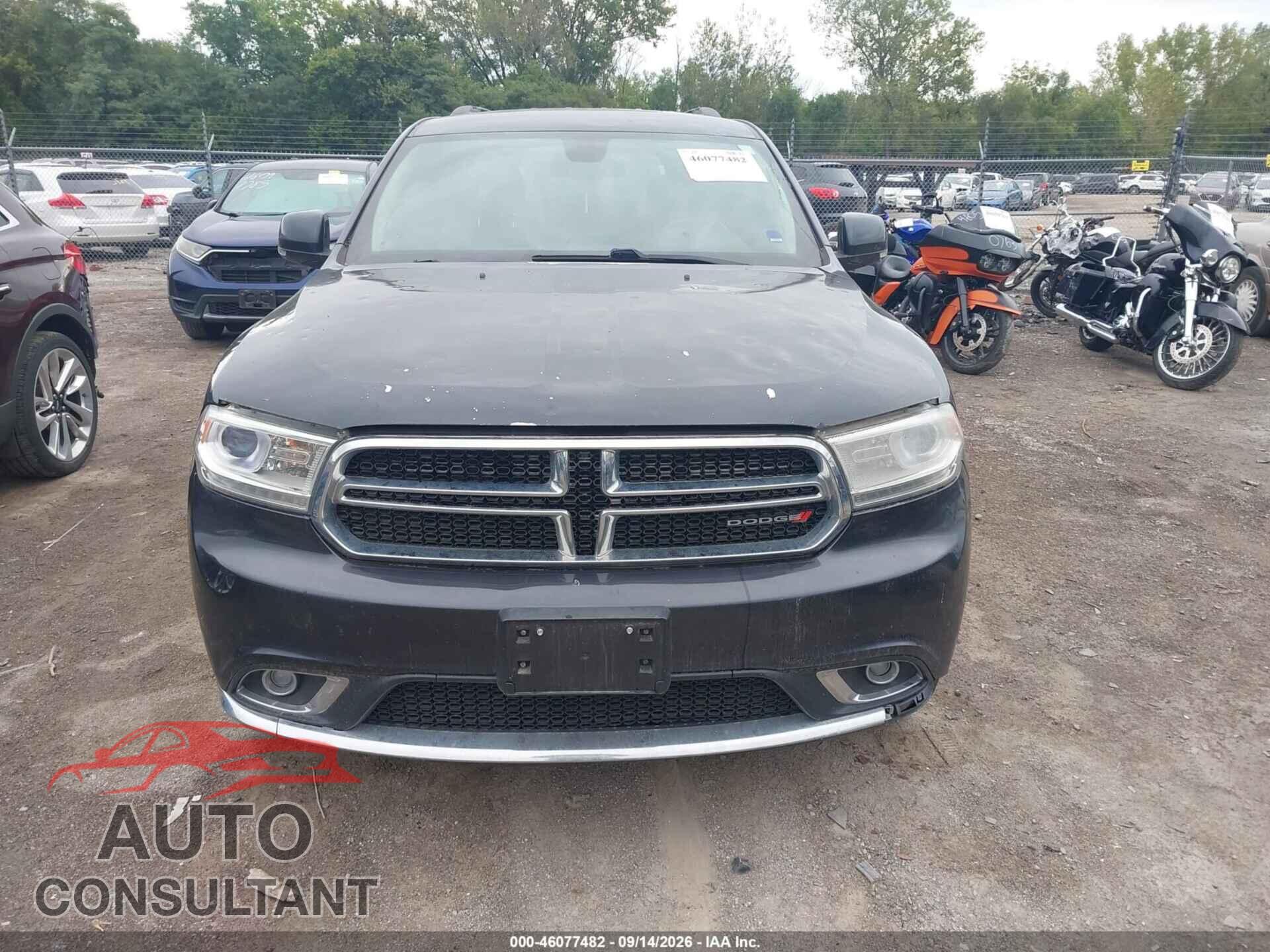 DODGE DURANGO 2014 - 1C4RDJDG3EC538013