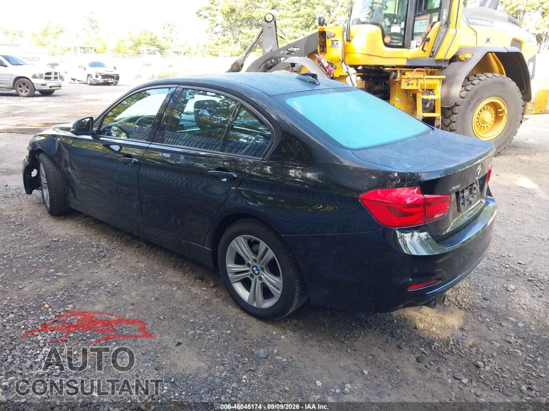 BMW 328I 2016 - WBA8E3G57GNU02678