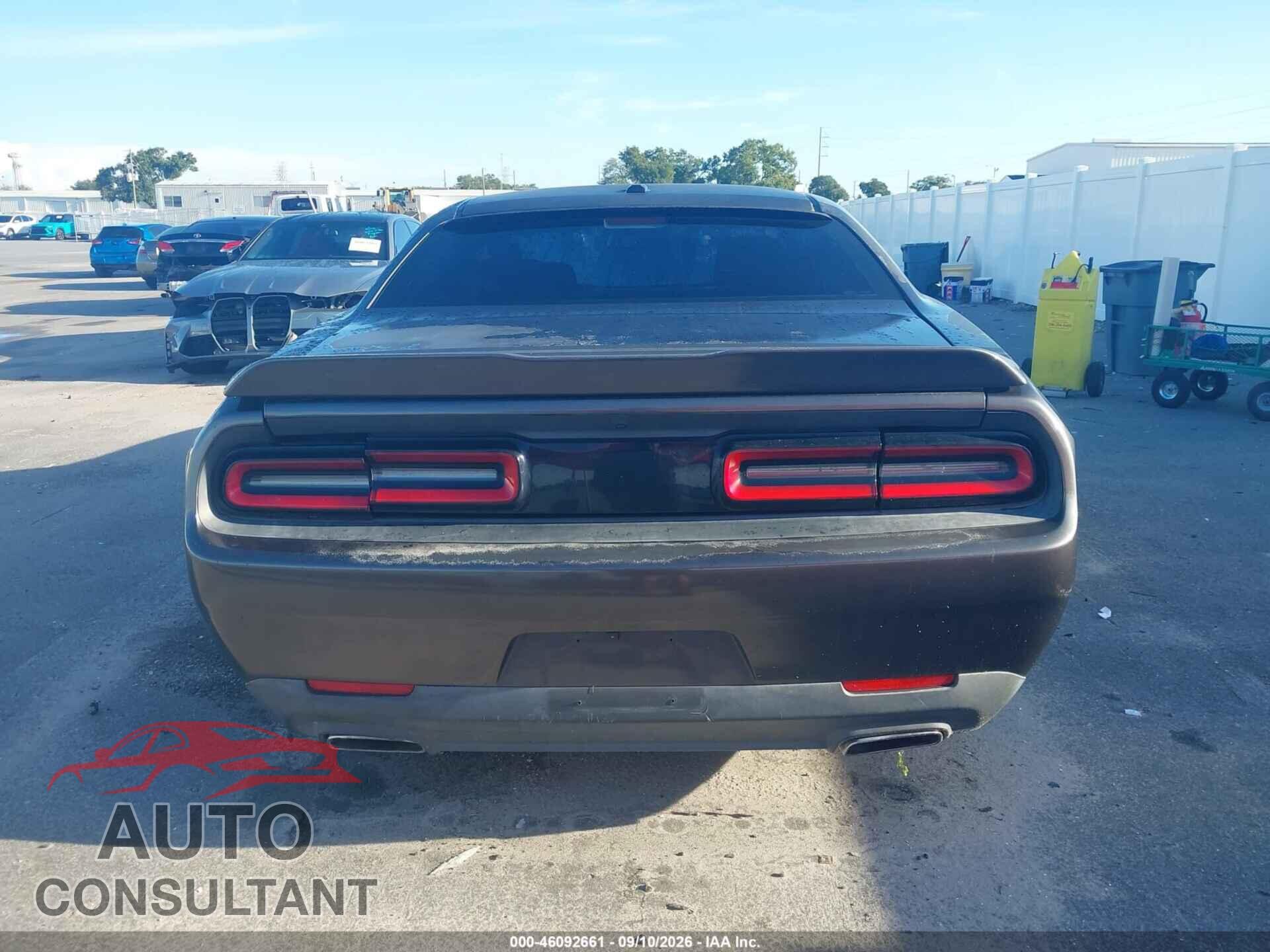 DODGE CHALLENGER 2015 - 2C3CDZAG9FH719323