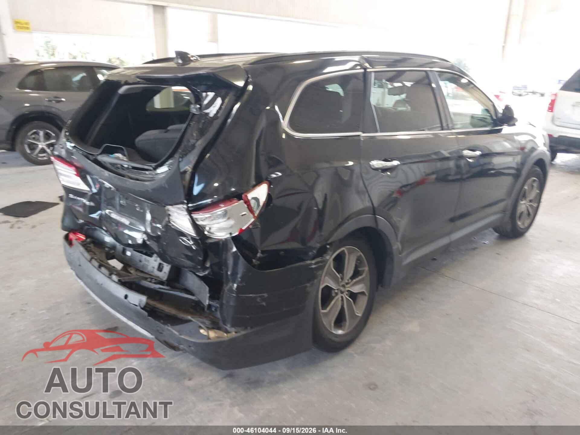 HYUNDAI SANTA FE 2014 - KM8SM4HF2EU062976