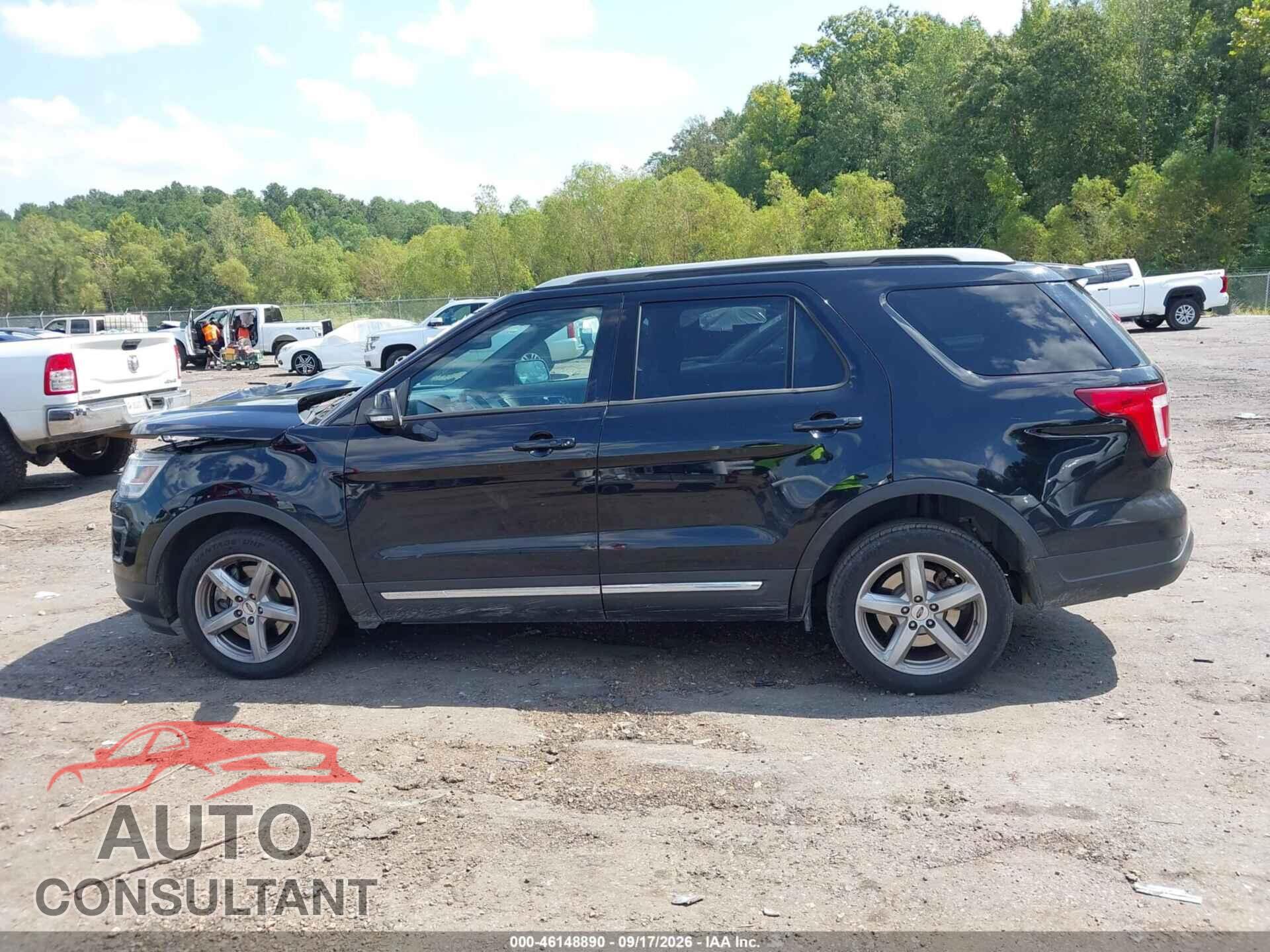 FORD EXPLORER 2018 - 1FM5K7D86JGB96815