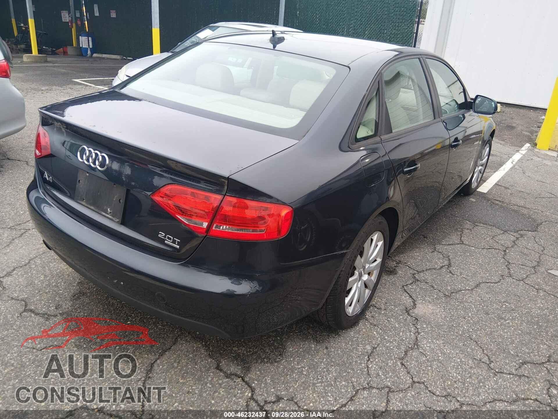 AUDI A4 2012 - WAUBFAFL2CN005350