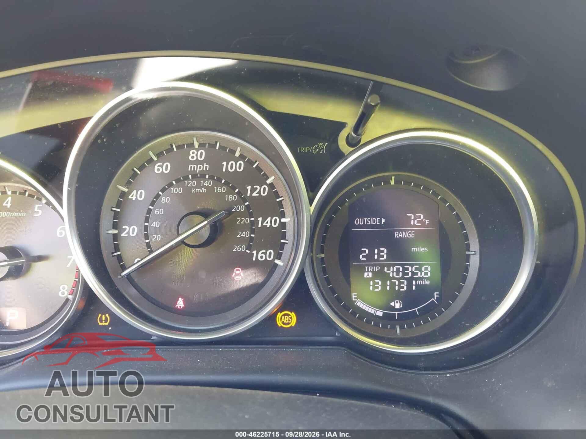 MAZDA CX-5 2013 - JM3KE2CE1D0134493