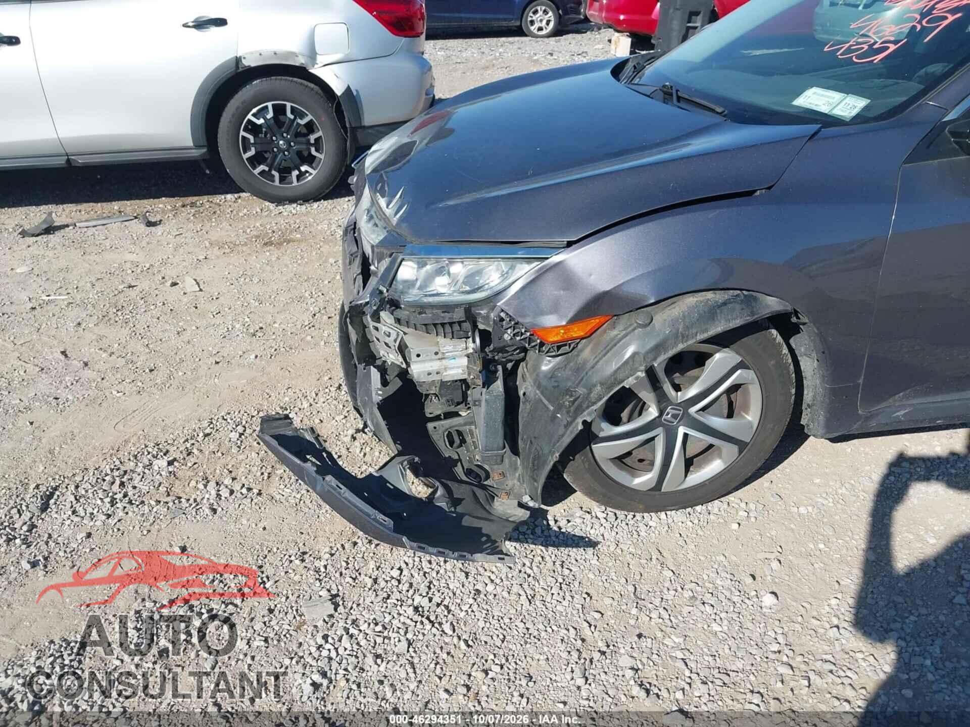 HONDA CIVIC 2017 - 19XFC2F59HE228145