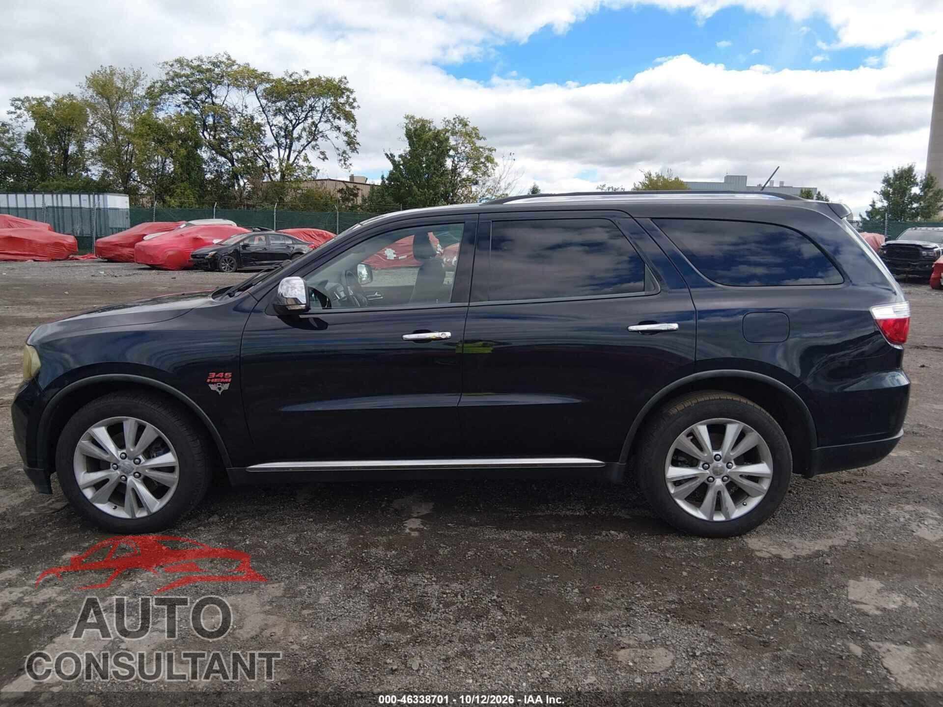 DODGE DURANGO 2011 - 1D4SE4GT0BC630624