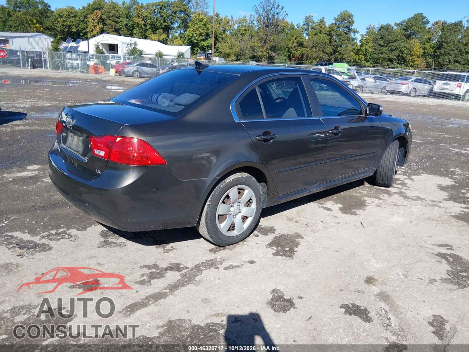 KIA OPTIMA 2010 - KNAGG4A86A5376337
