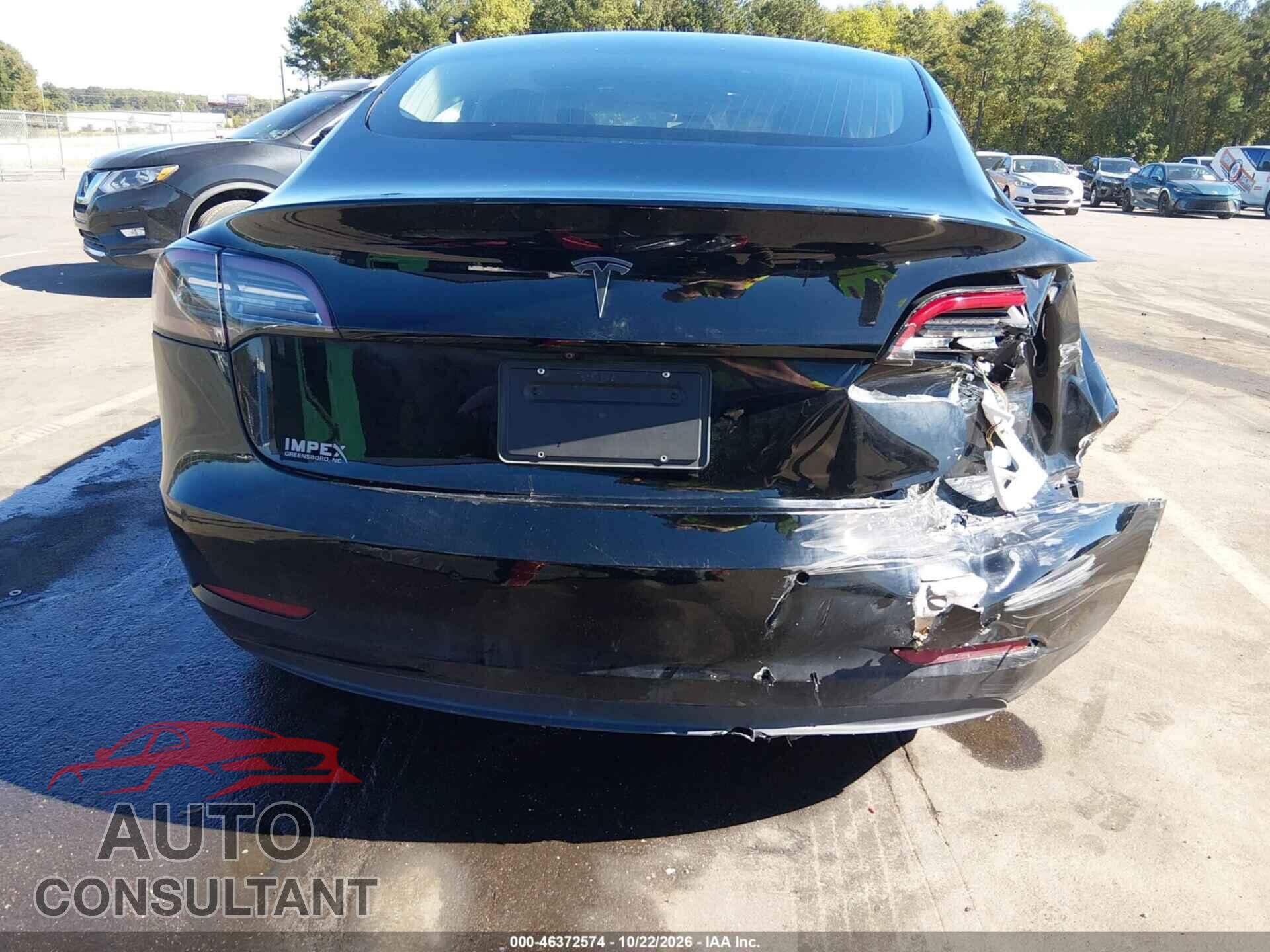 TESLA MODEL 3 2020 - 5YJ3E1EA6LF792120