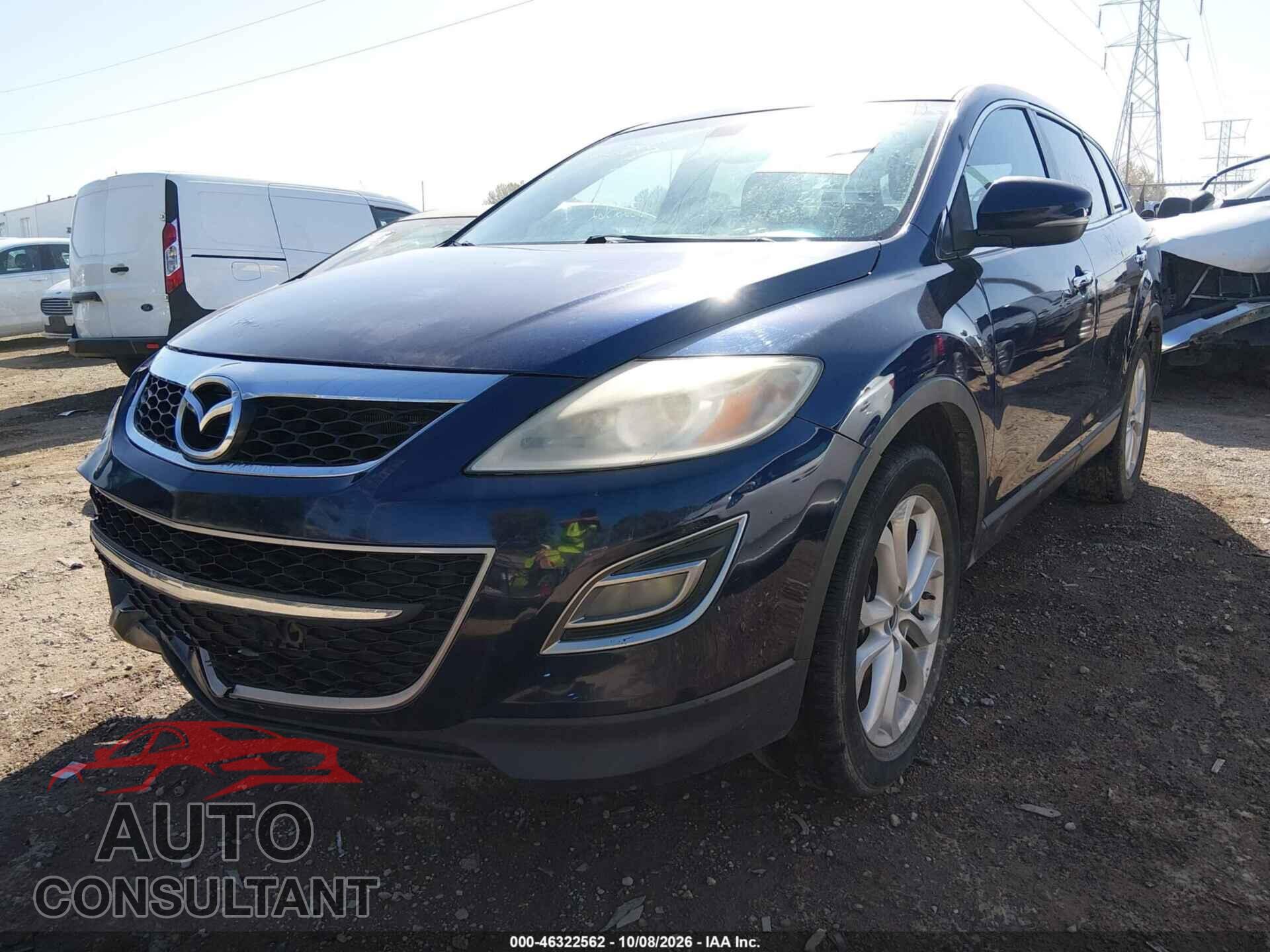 MAZDA CX-9 2011 - JM3TB2DA8B0309425