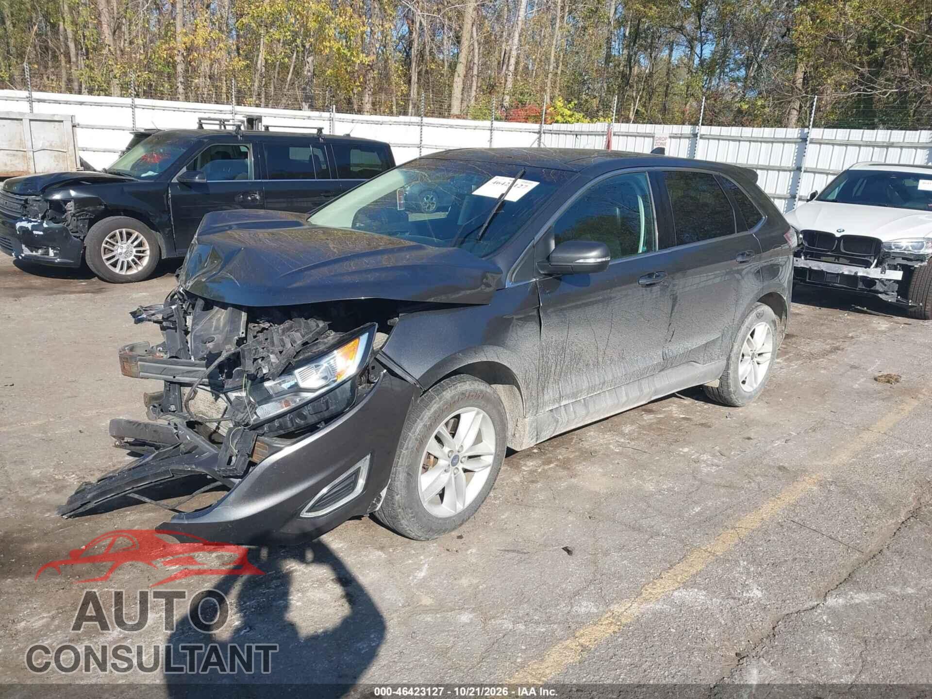 FORD EDGE 2017 - 2FMPK4J86HBB85391