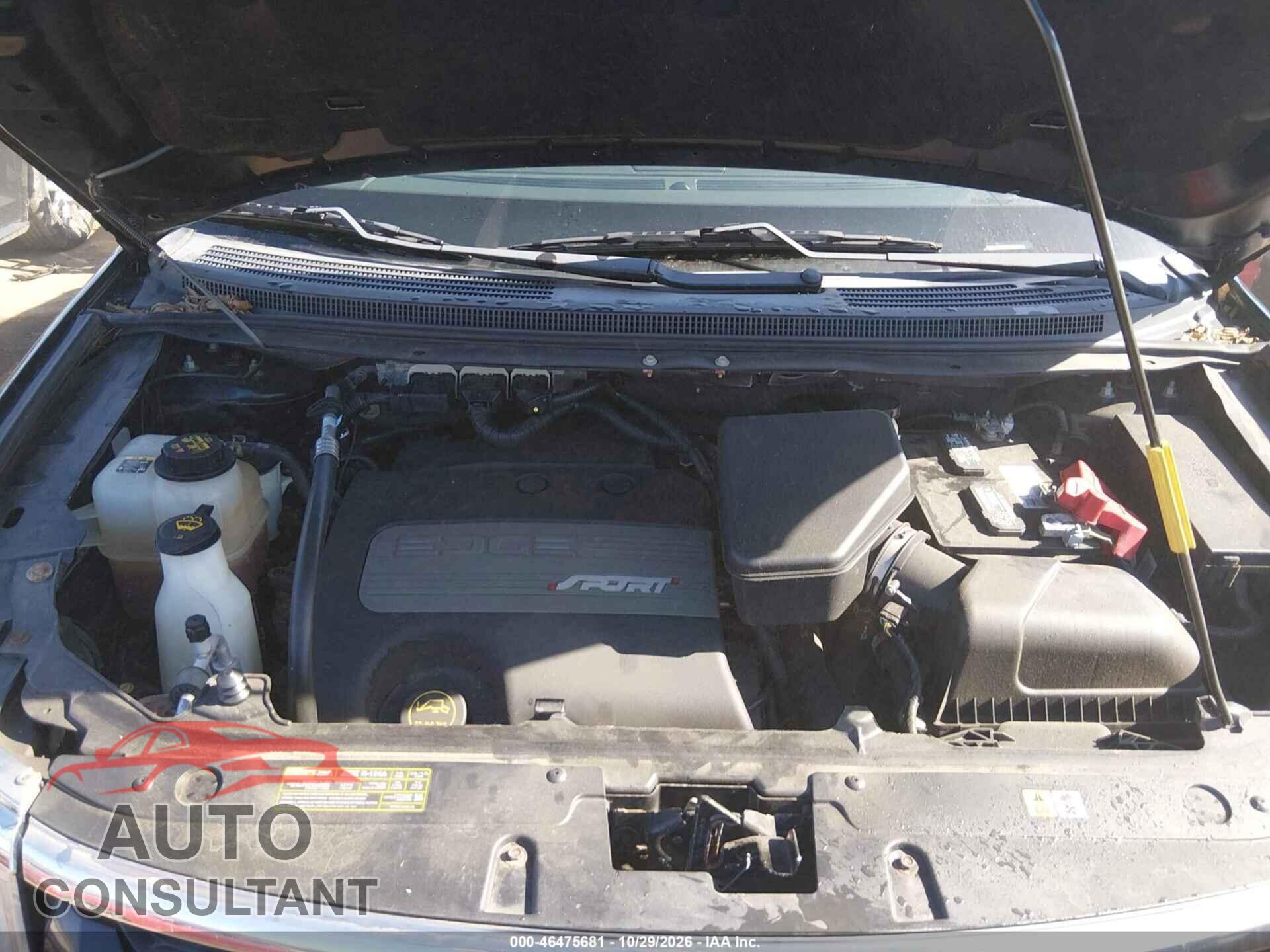 FORD EDGE 2013 - 2FMDK4AK9DBE31780