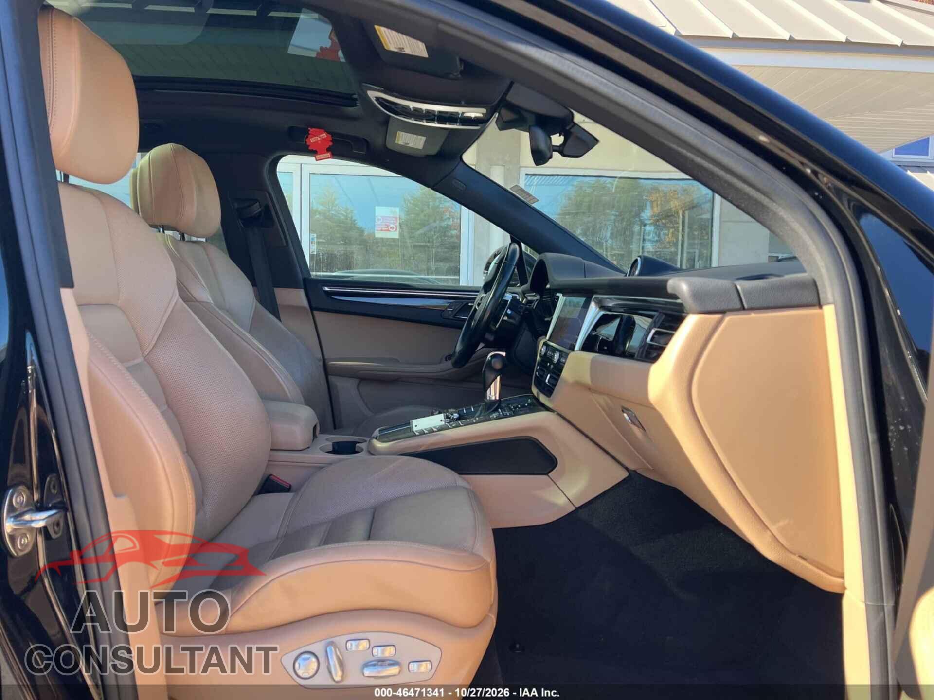 PORSCHE MACAN 2019 - WP1AB2A50KLB33975