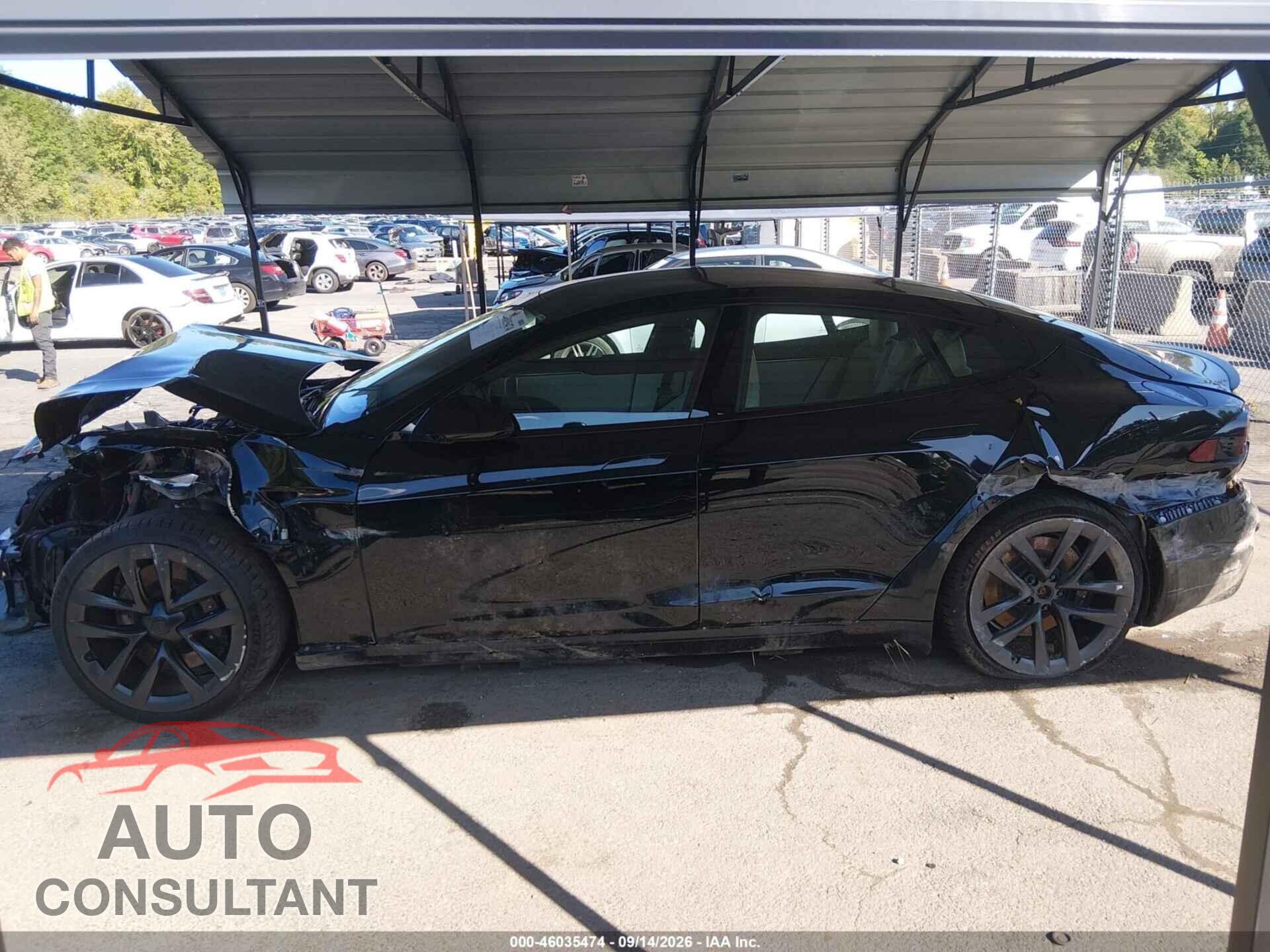 TESLA MODEL S 2021 - 5YJSA1E68MF455923