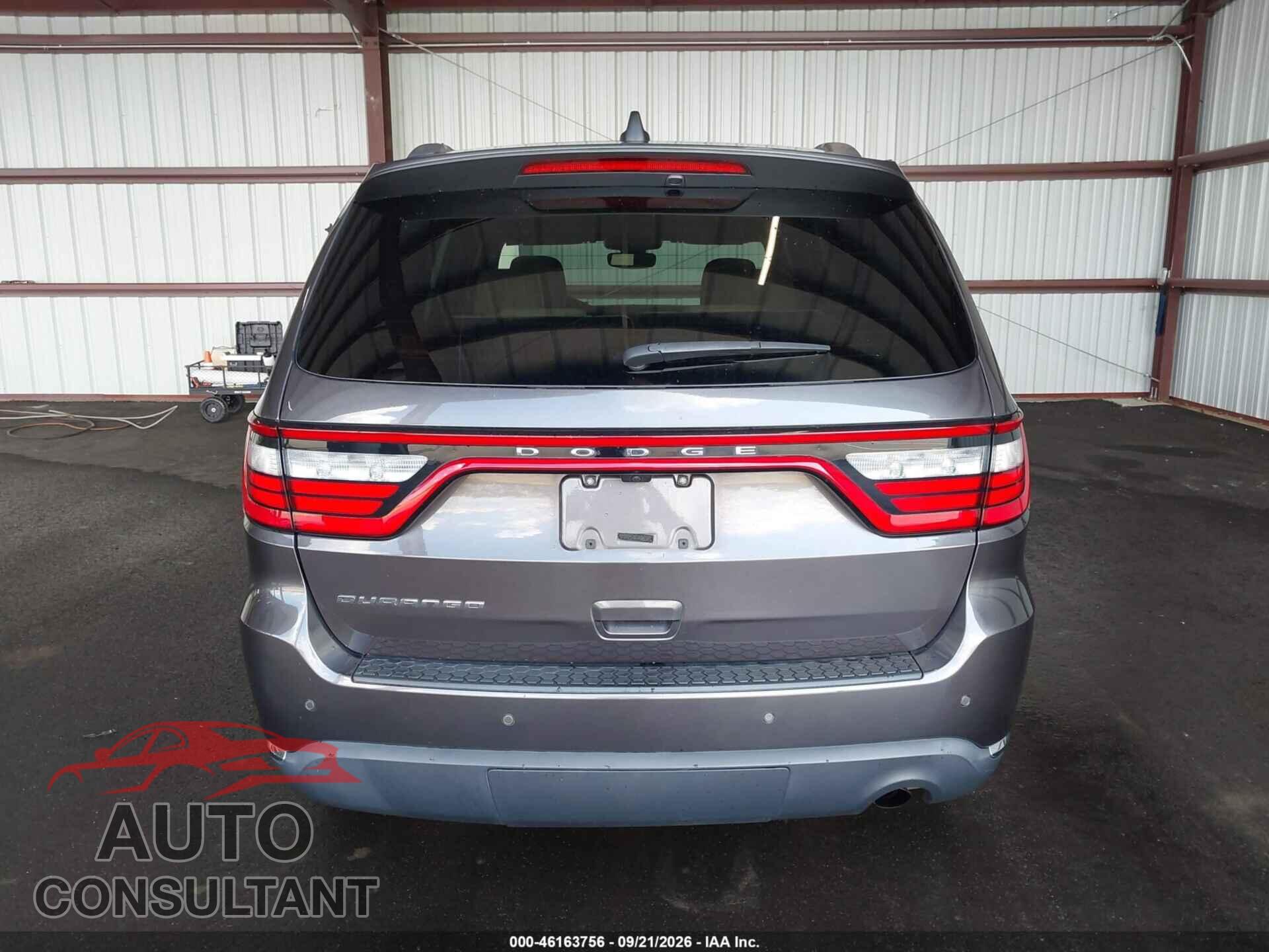 DODGE DURANGO 2021 - 1C4RDHAG6MC692842