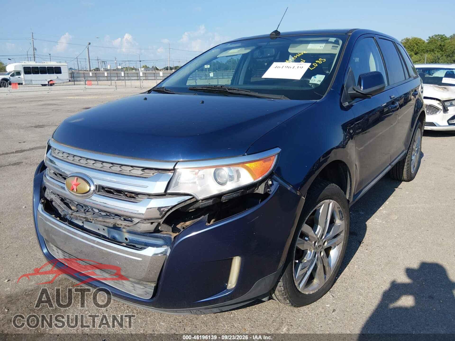FORD EDGE 2012 - 2FMDK3JC9CBA62548