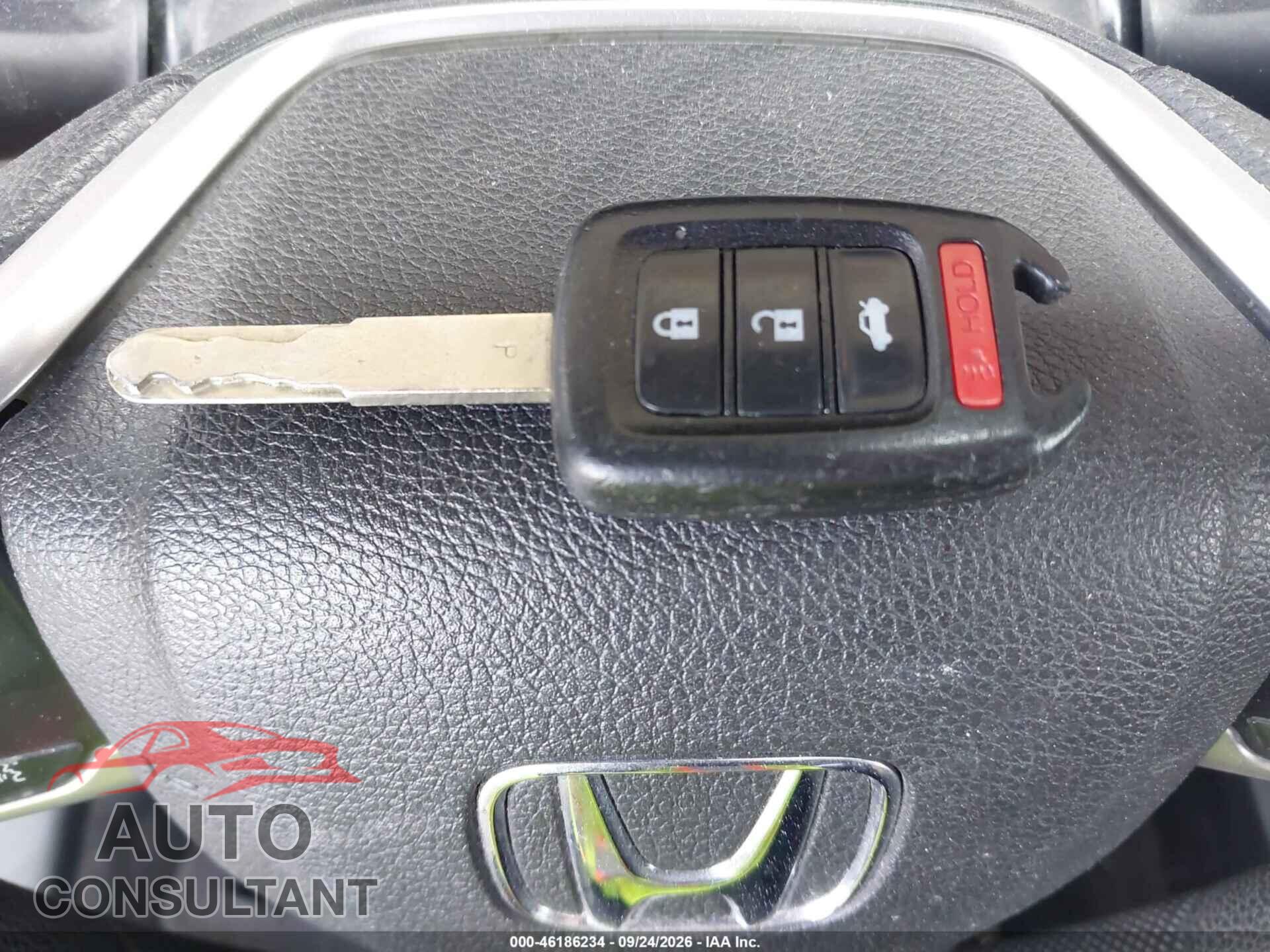 HONDA CIVIC 2017 - 2HGFC2F54HH539472