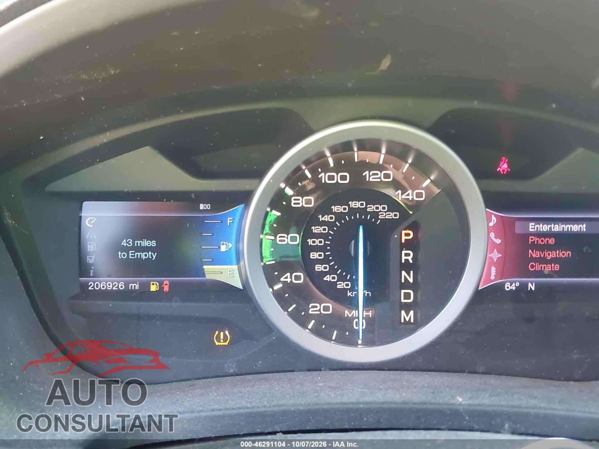 FORD EXPLORER 2013 - 1FM5K7F89DGA83734