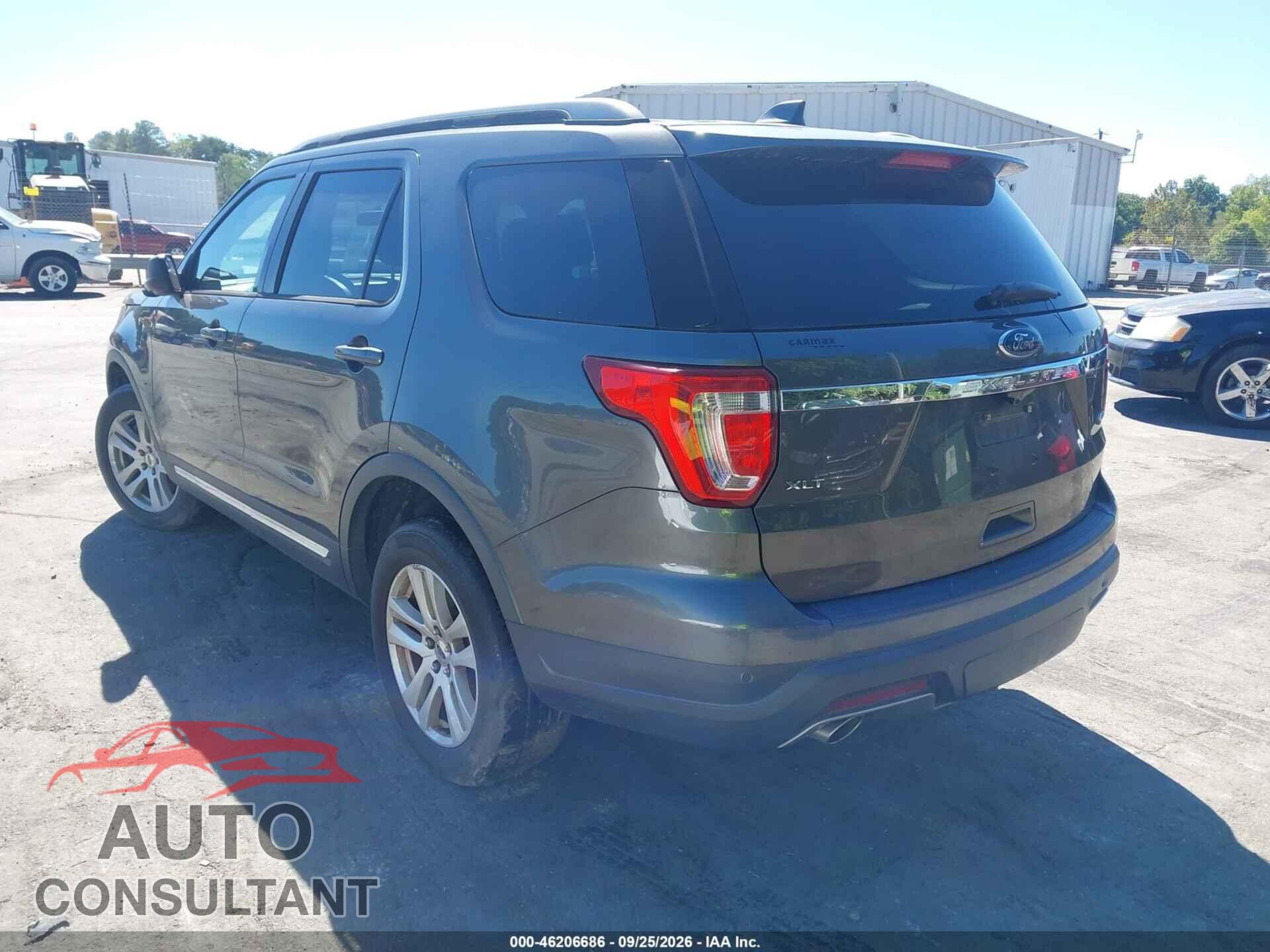 FORD EXPLORER 2018 - 1FM5K8D80JGA17075