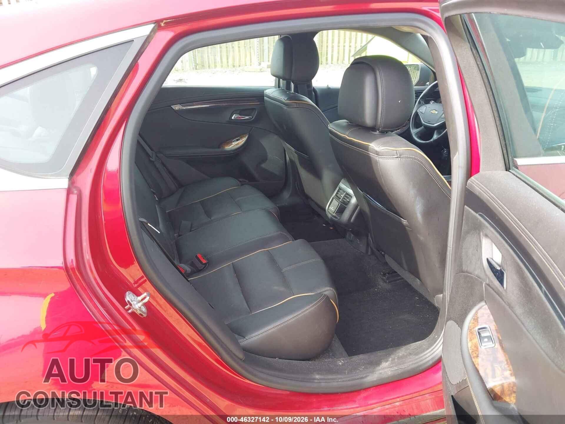 CHEVROLET IMPALA 2014 - 2G1155S38E9166363