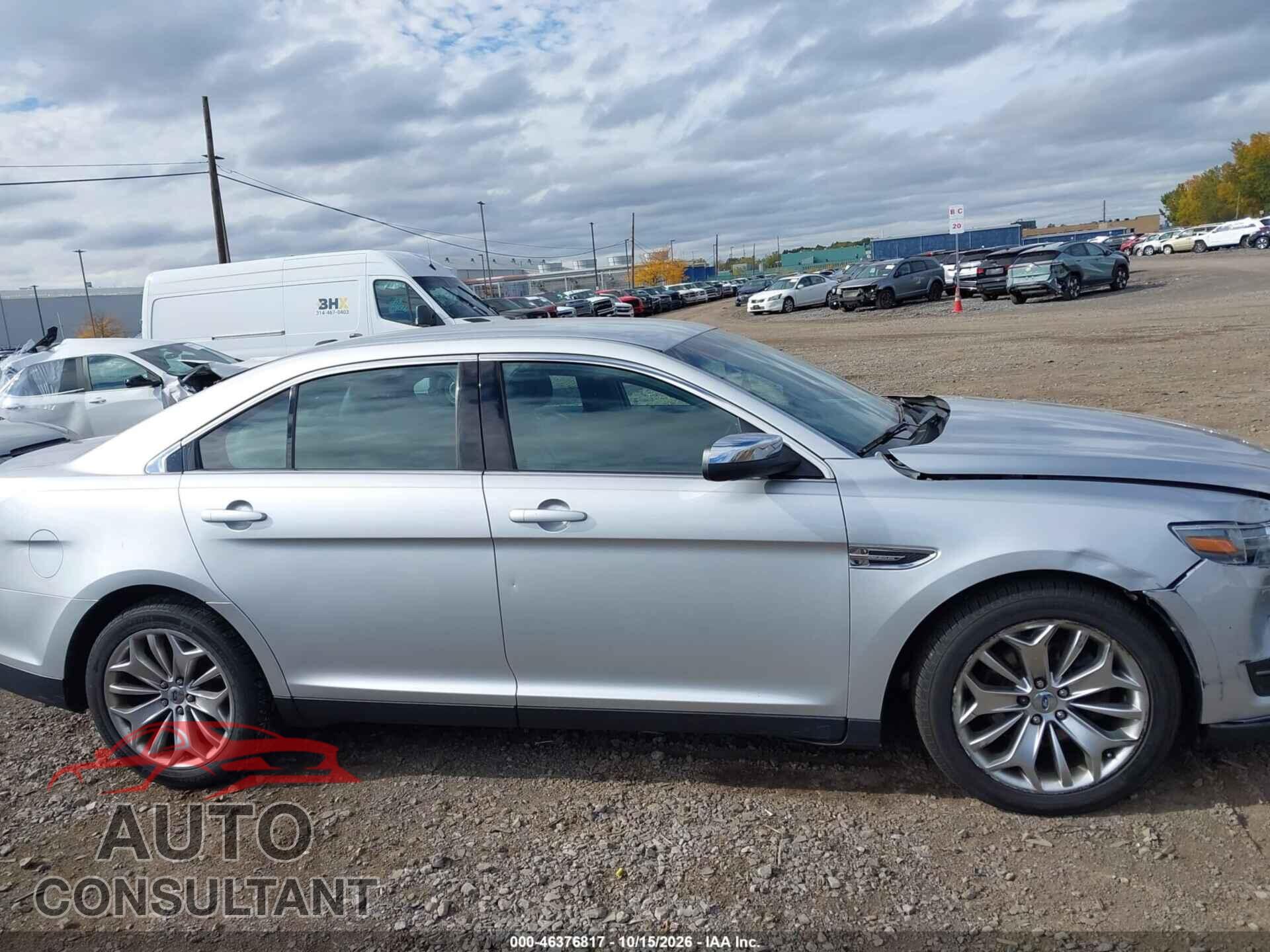FORD TAURUS 2013 - 1FAHP2F89DG129977