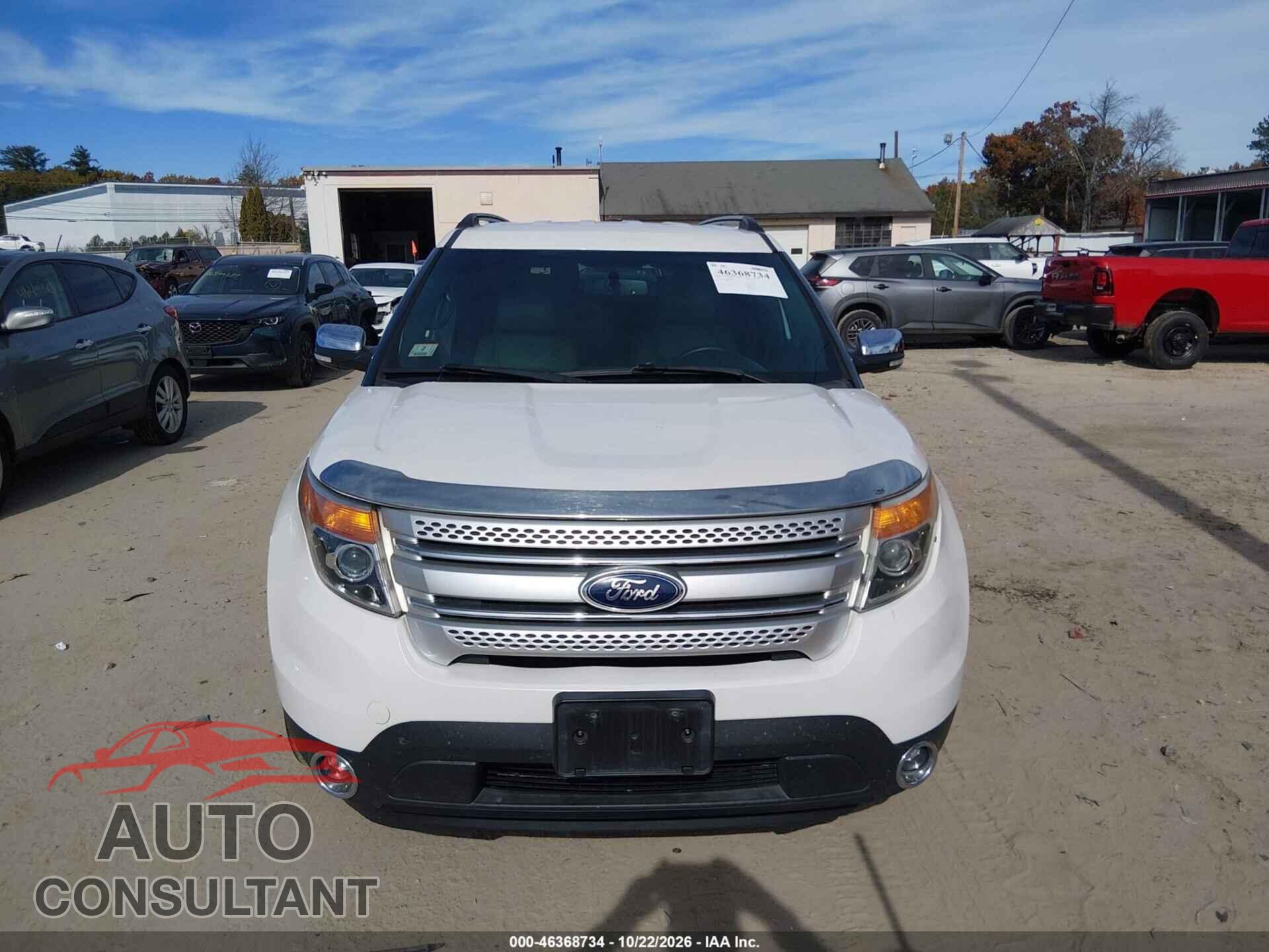 FORD EXPLORER 2014 - 1FM5K8D83EGB87601