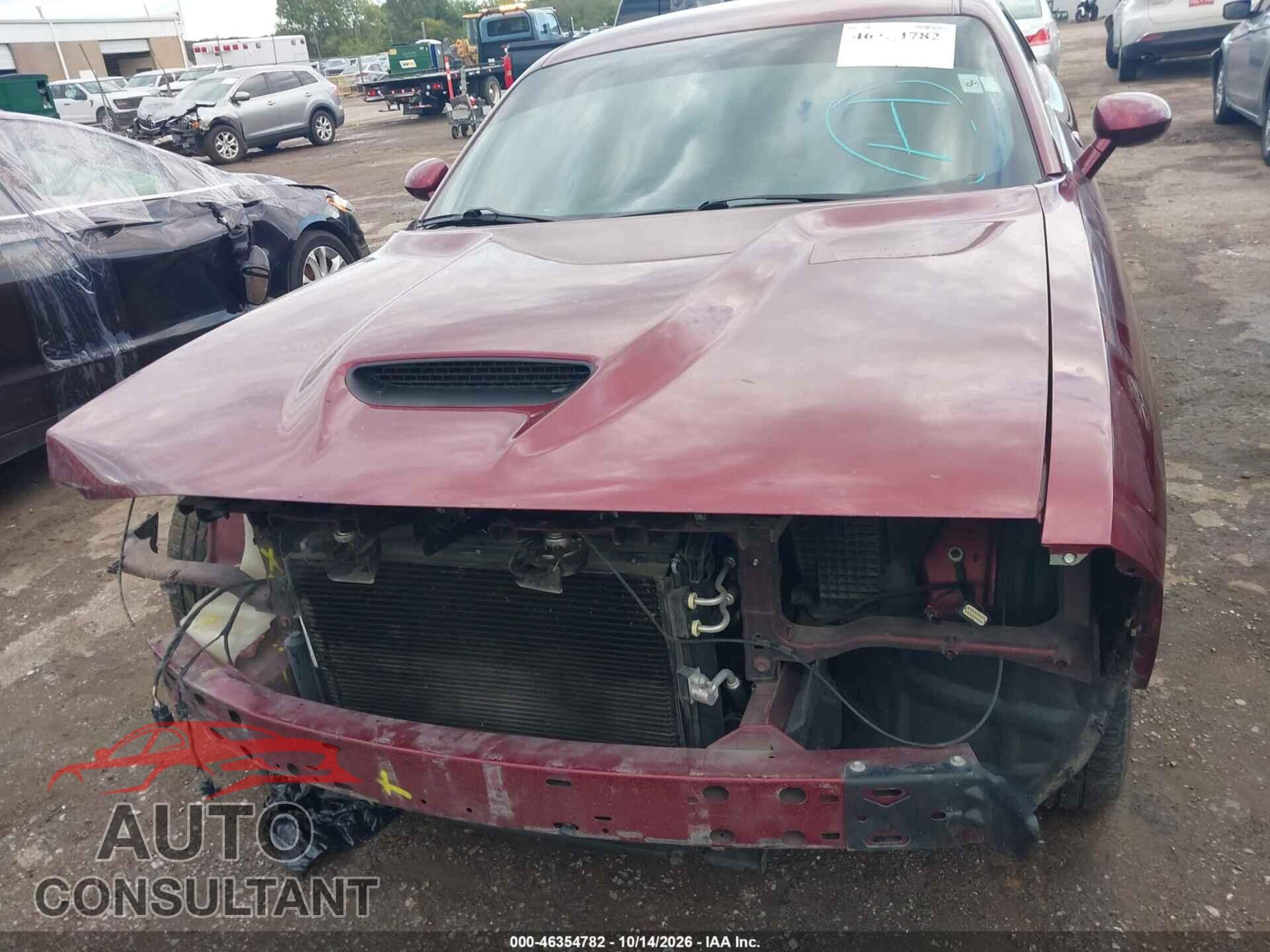 DODGE CHALLENGER 2019 - 2C3CDZBT5KH655402