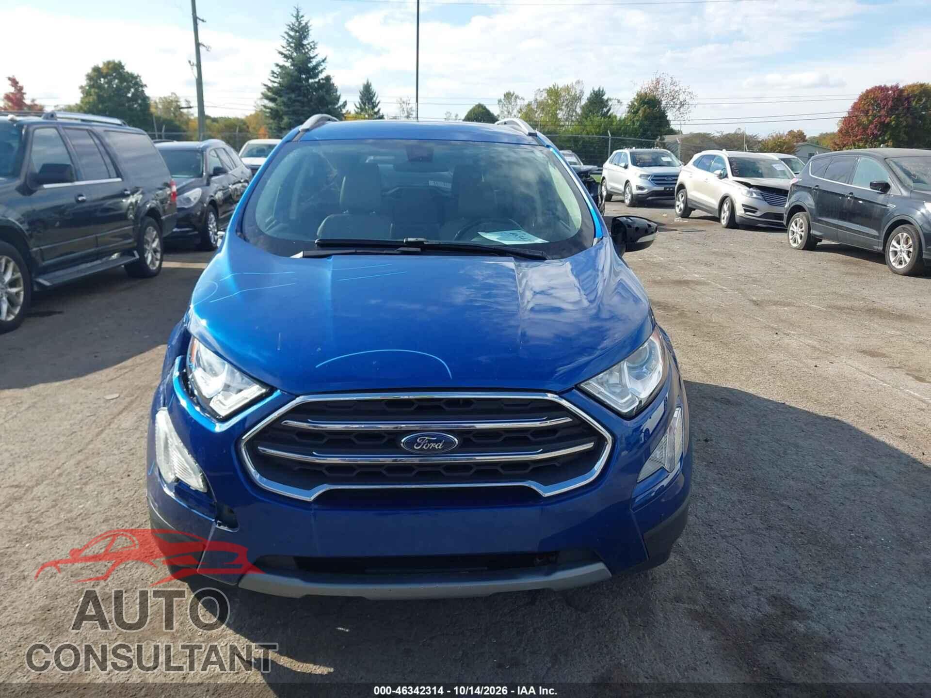 FORD ECOSPORT 2021 - MAJ6S3KLXMC427967