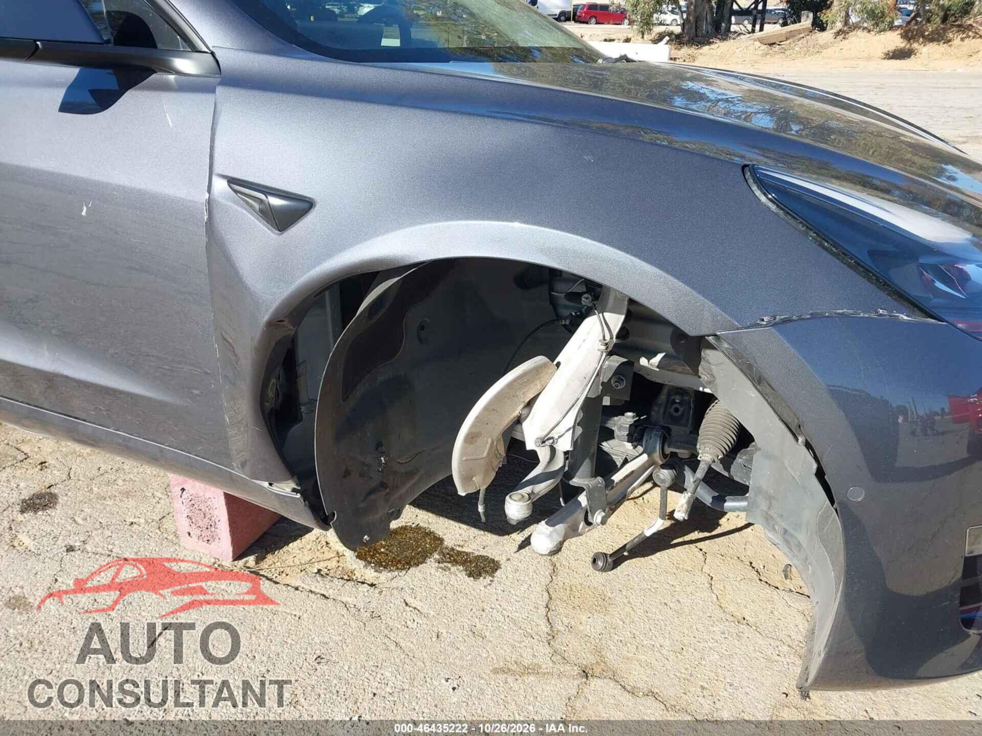 TESLA MODEL 3 2022 - 5YJ3E1EA3NF359020