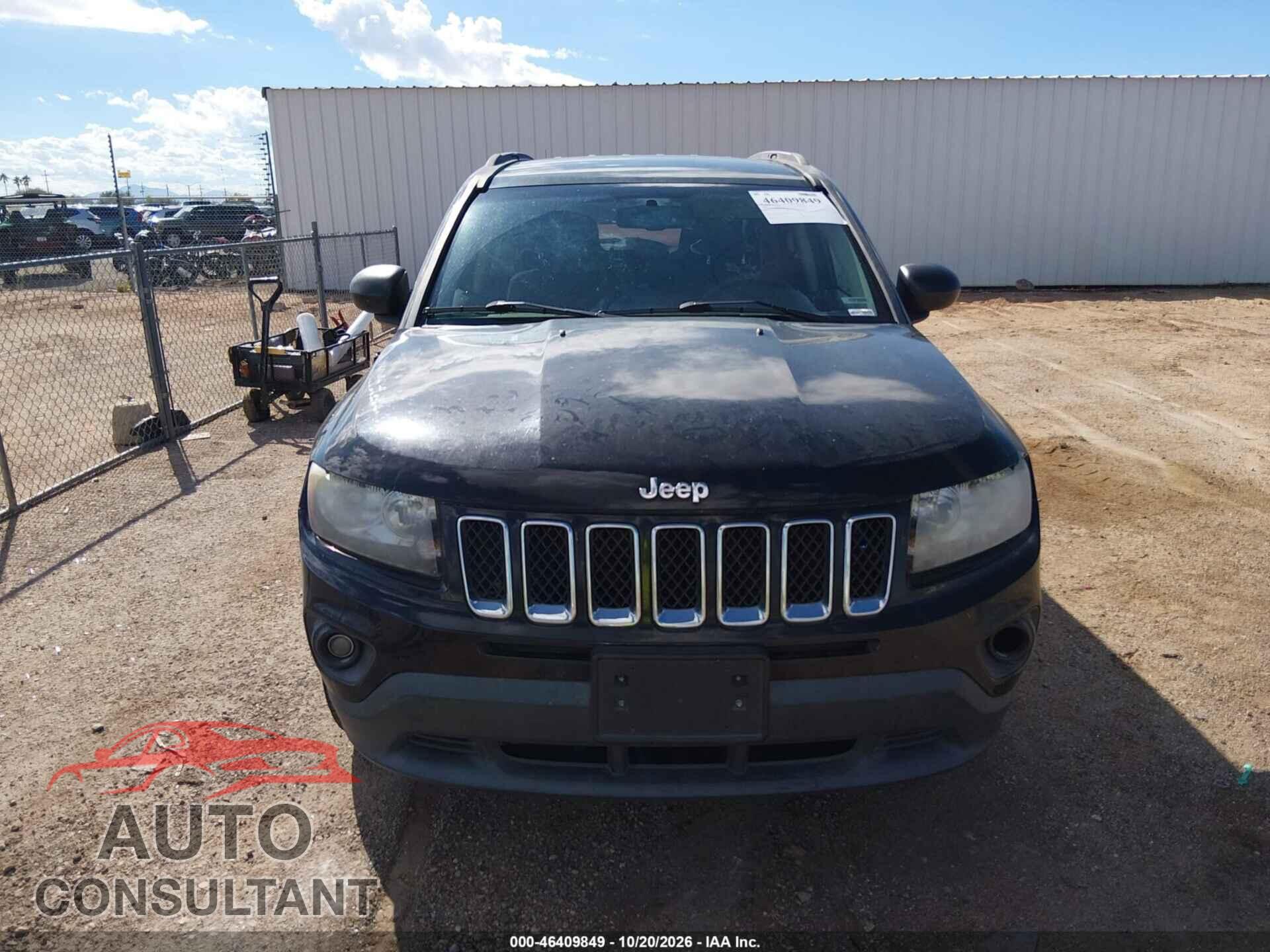 JEEP COMPASS 2016 - 1C4NJDBB1GD670880