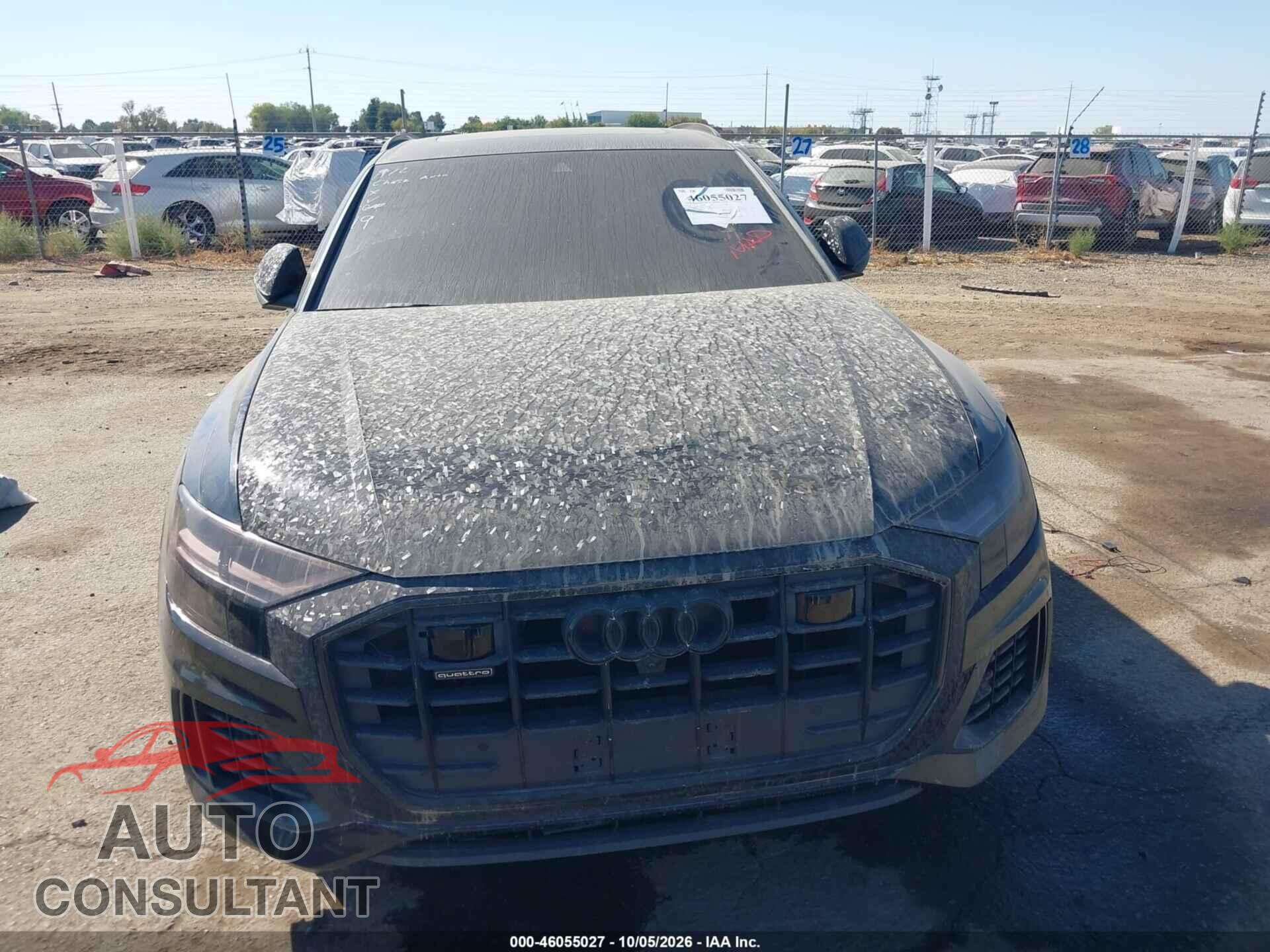 AUDI Q8 2019 - WA1BVAF10KD040570