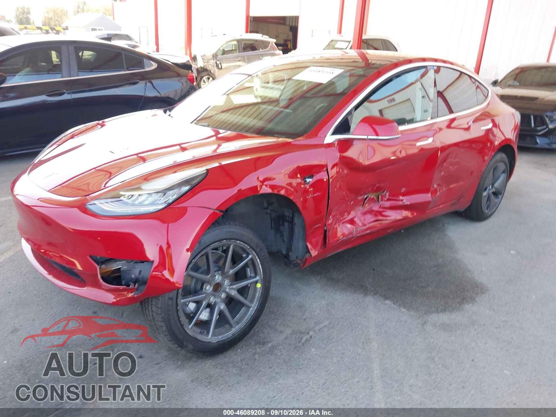 TESLA MODEL 3 2018 - 5YJ3E1EA7JF045798