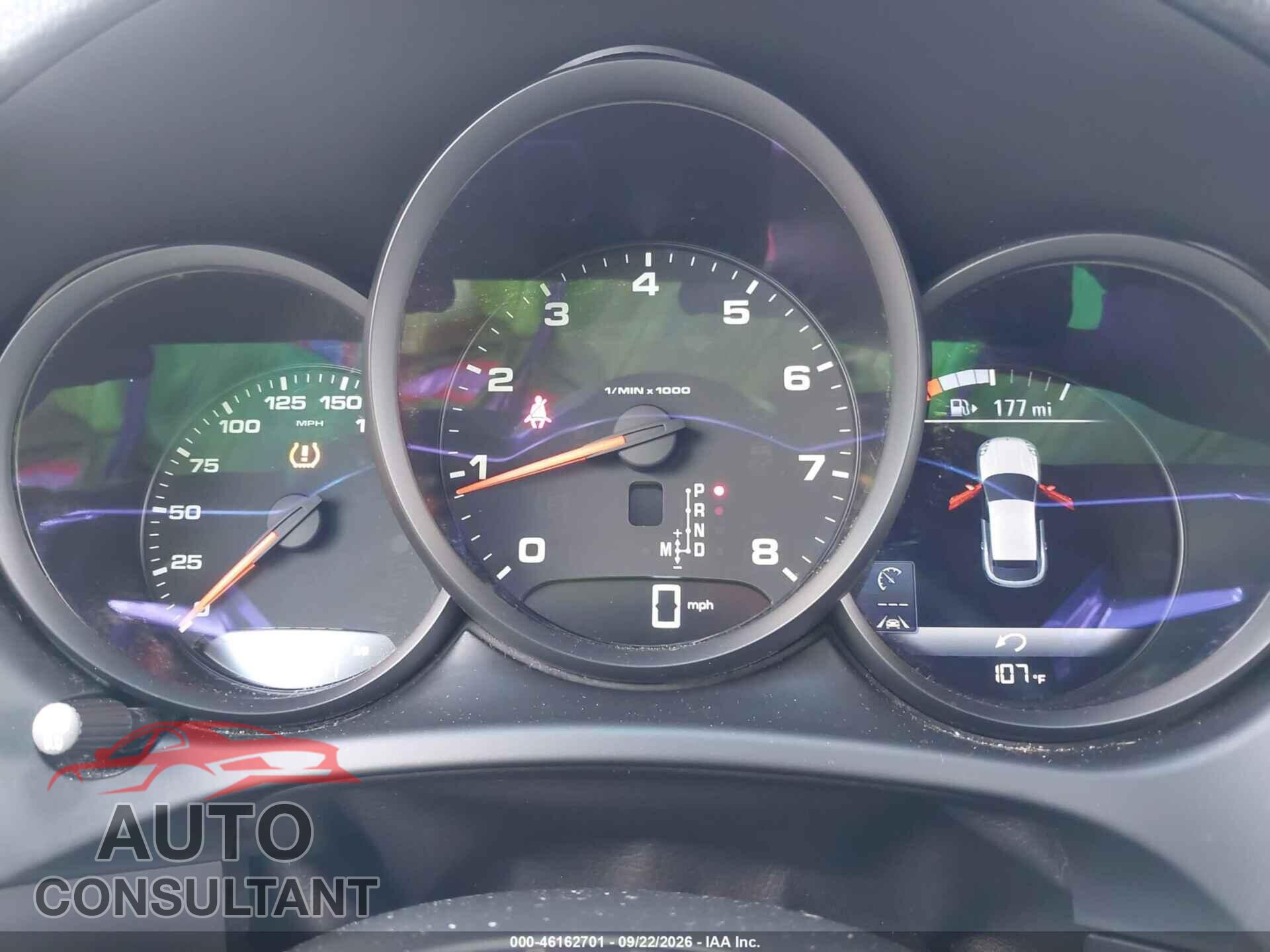 PORSCHE MACAN 2019 - WP1AA2A54KLB01288