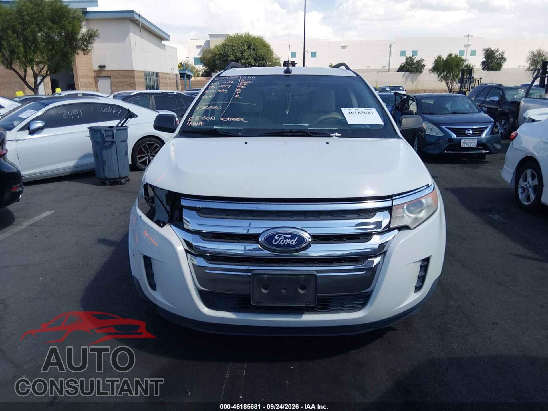 FORD EDGE 2011 - 2FMDK3GC4BBA97181