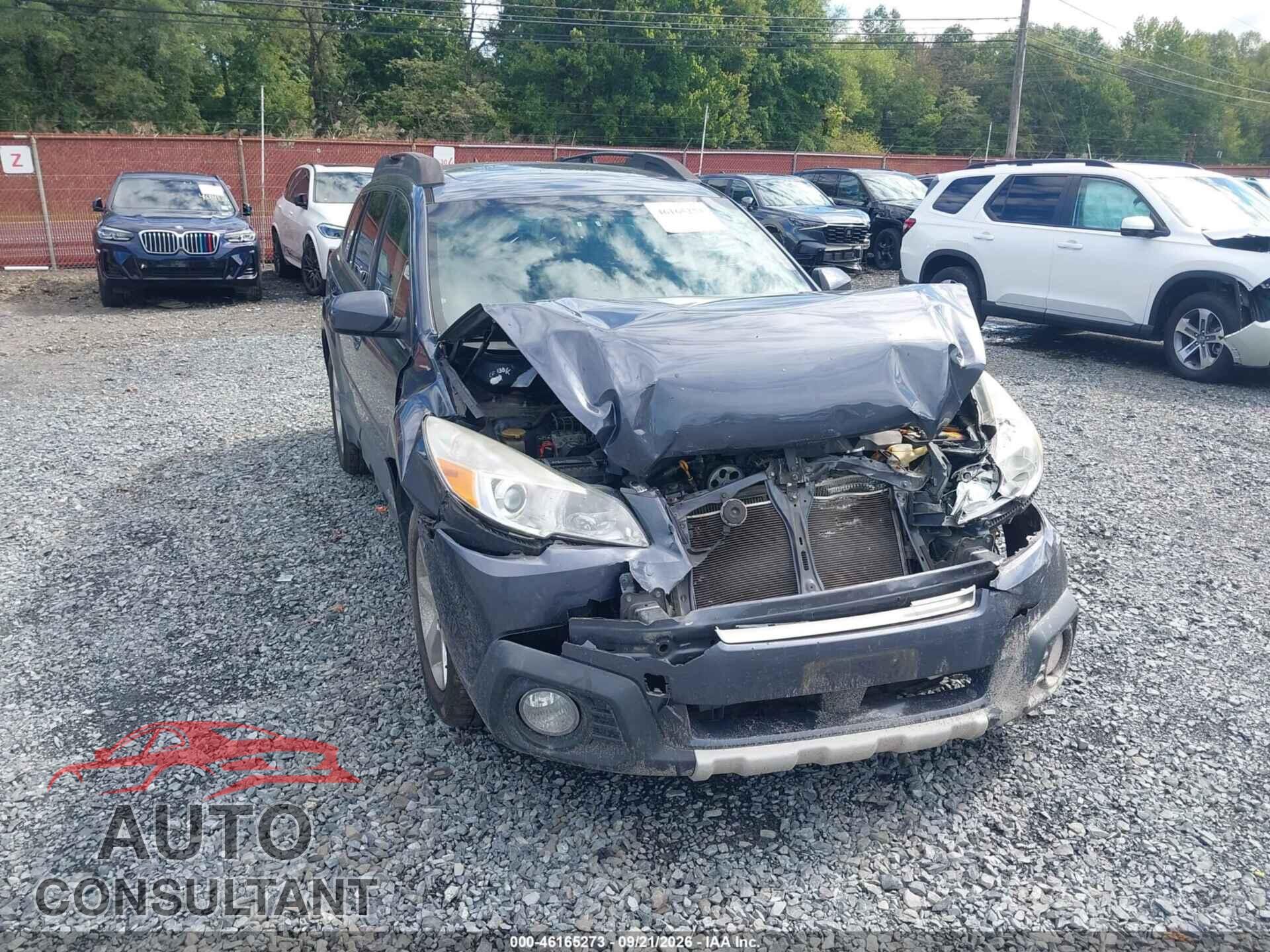 SUBARU OUTBACK 2014 - 4S4BRBLC8E3298119