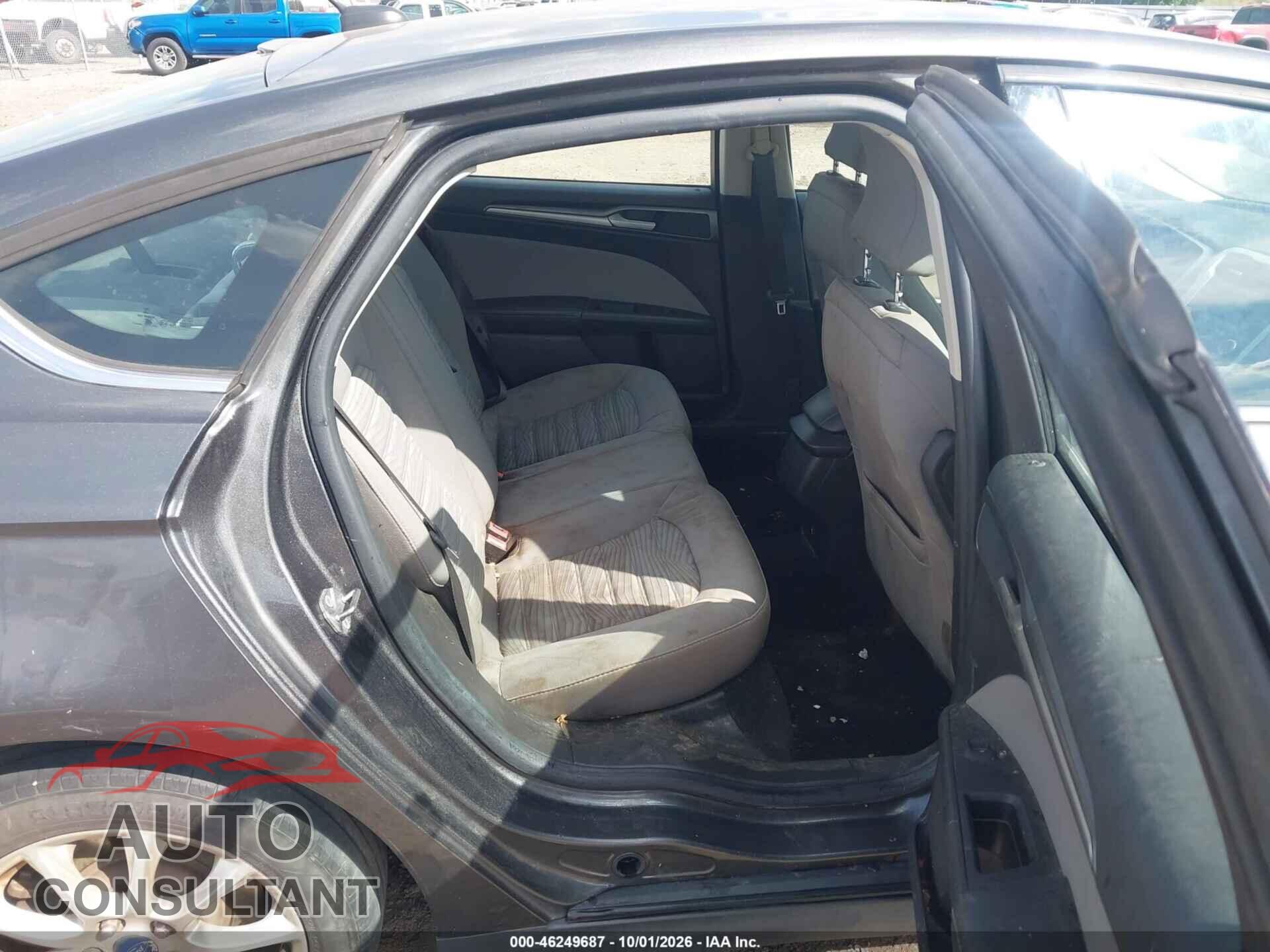 FORD FUSION 2016 - 3FA6P0G71GR214665
