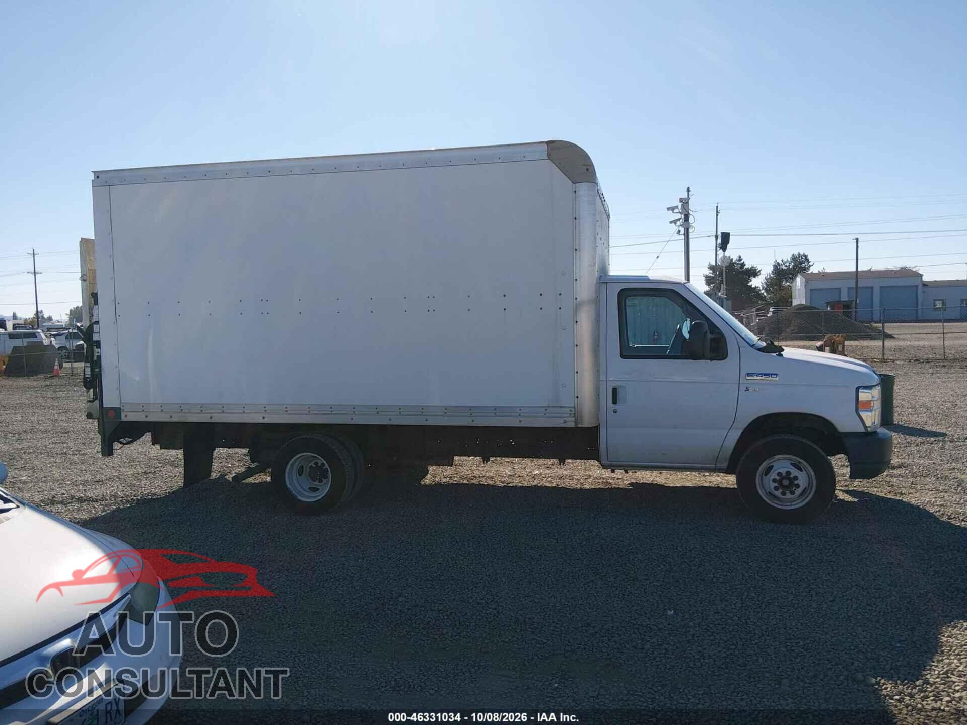 FORD E-450 CUTAWAY 2019 - 1FDWE4F61KDC01475