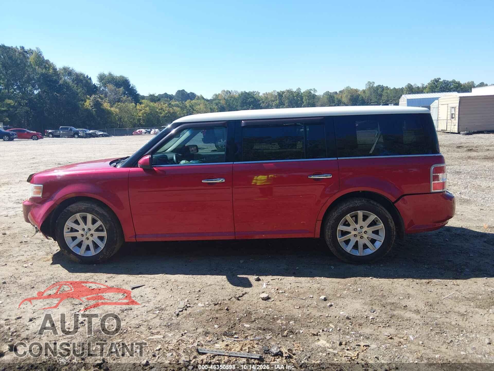 FORD FLEX 2012 - 2FMGK5CC7CBD17221