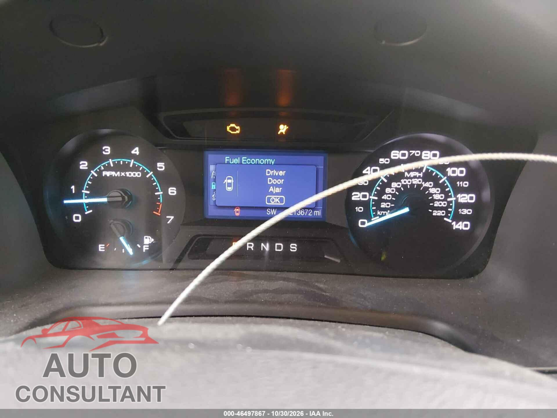 FORD FLEX 2013 - 2FMGK5B87DBD22076