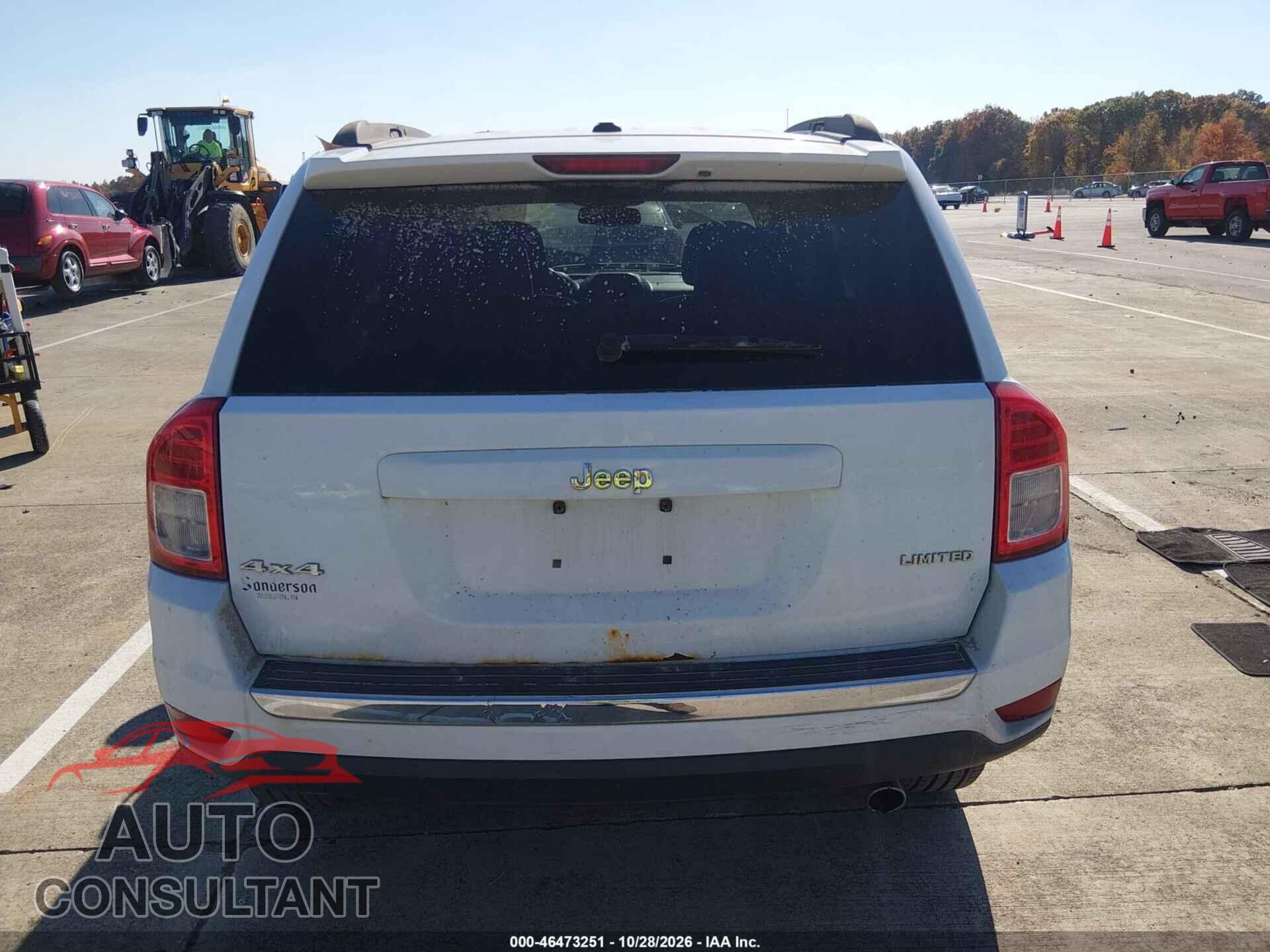 JEEP COMPASS 2013 - 1C4NJDCB1DD179414