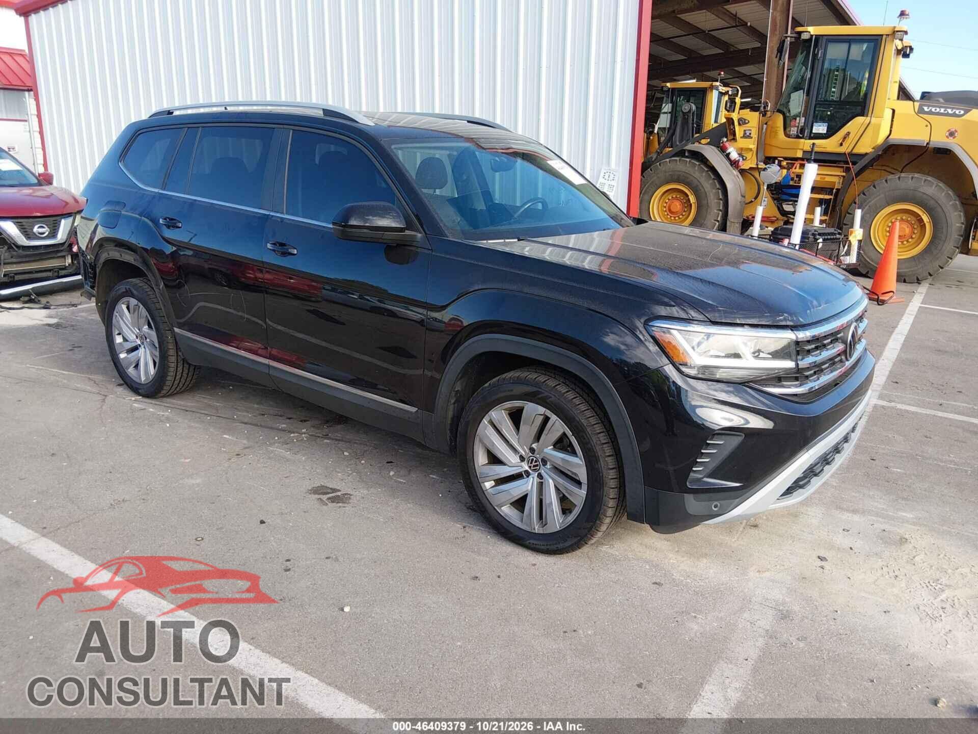 VOLKSWAGEN ATLAS 2021 - 1V2BR2CA4MC505976