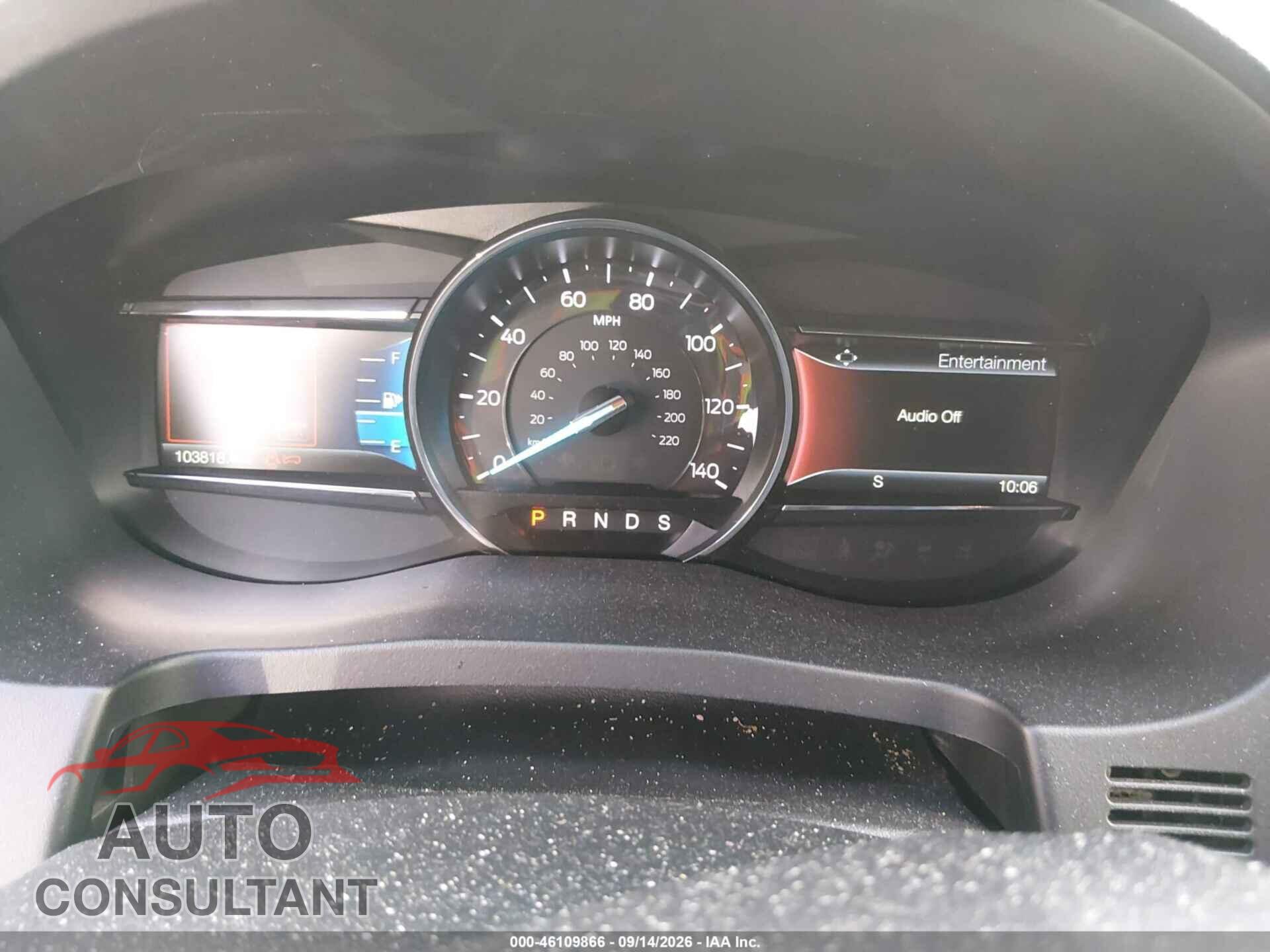 FORD EXPLORER 2018 - 1FM5K8D87JGA51644