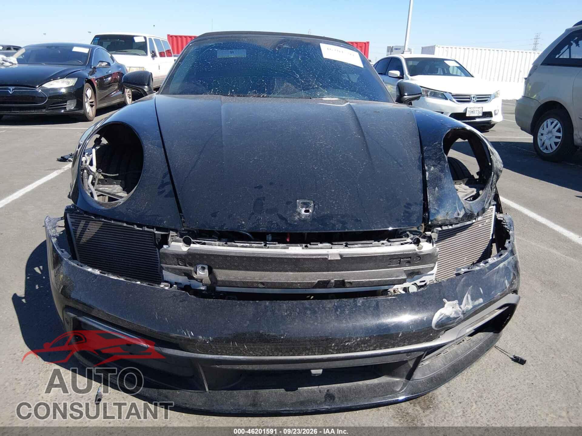 PORSCHE 911 2021 - WP0CA2A9XMS239357