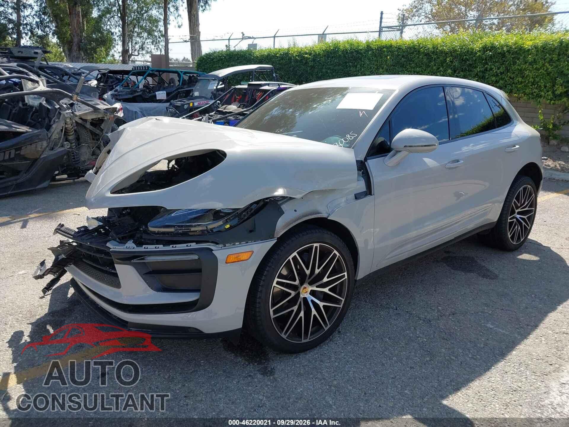 PORSCHE MACAN 2025 - WP1AA2A54SLB04093