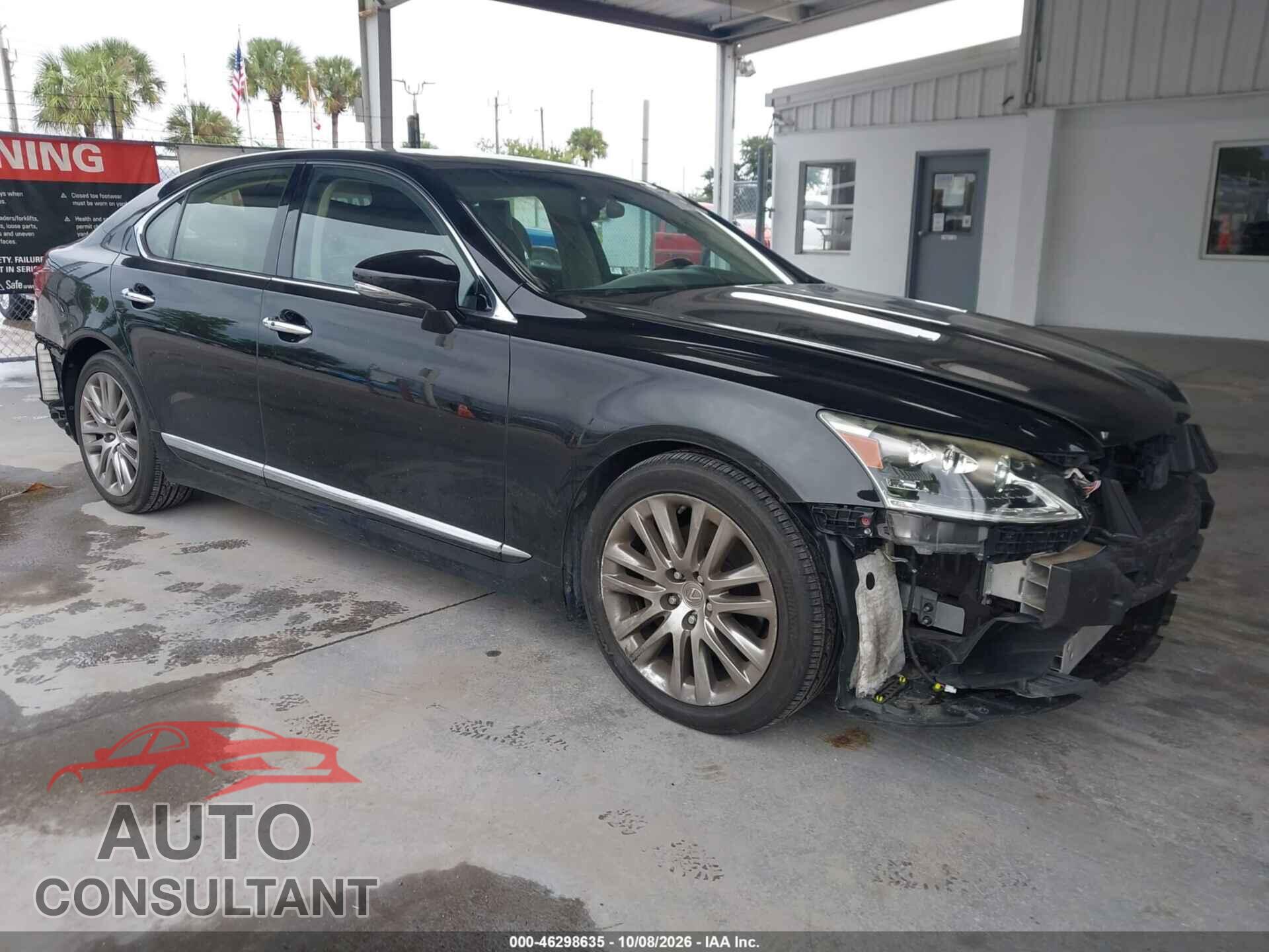 LEXUS LS 460 2015 - JTHBL5EF3F5137003