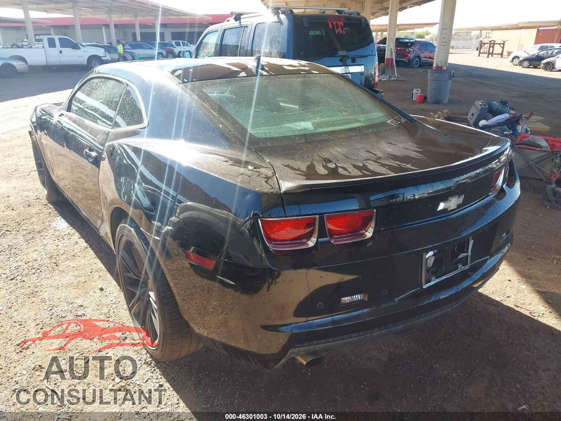 CHEVROLET CAMARO 2012 - 2G1FB1E36C9173327