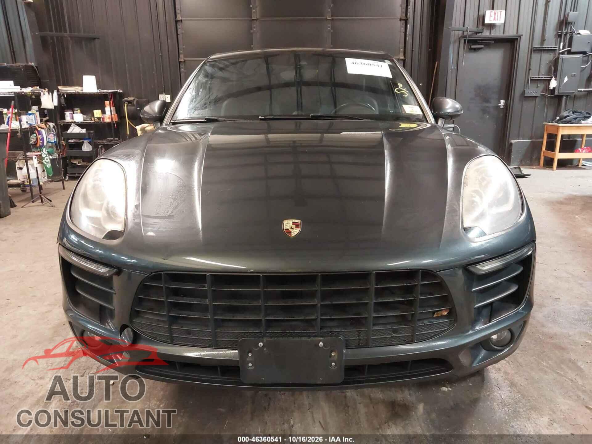 PORSCHE MACAN 2017 - WP1AA2A52HLB01699