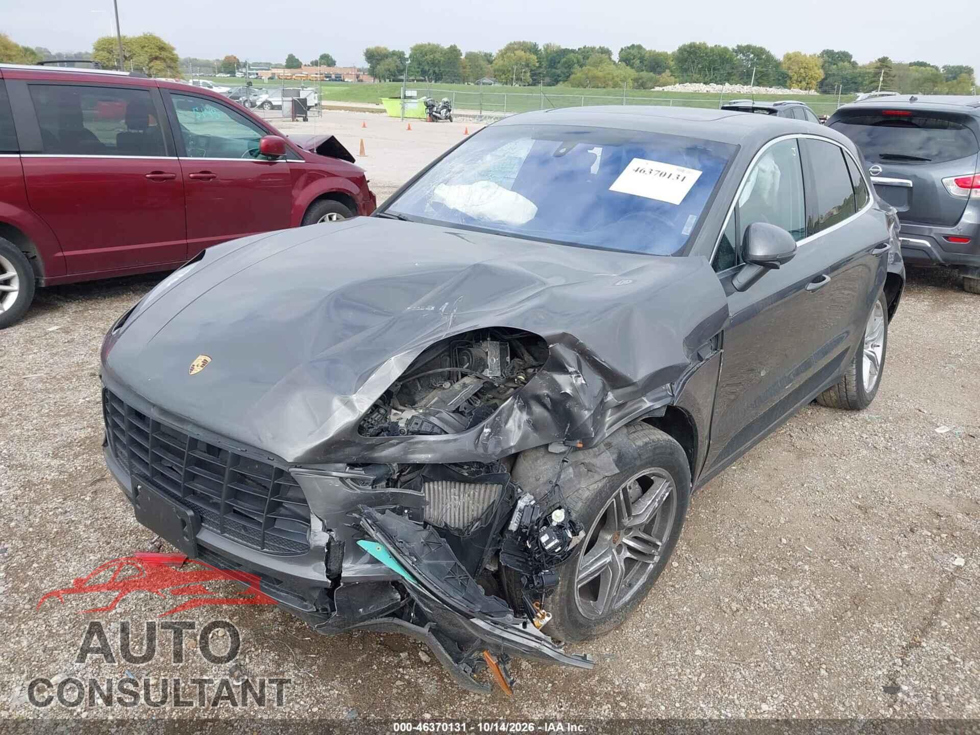 PORSCHE MACAN 2016 - WP1AB2A59GLB42682