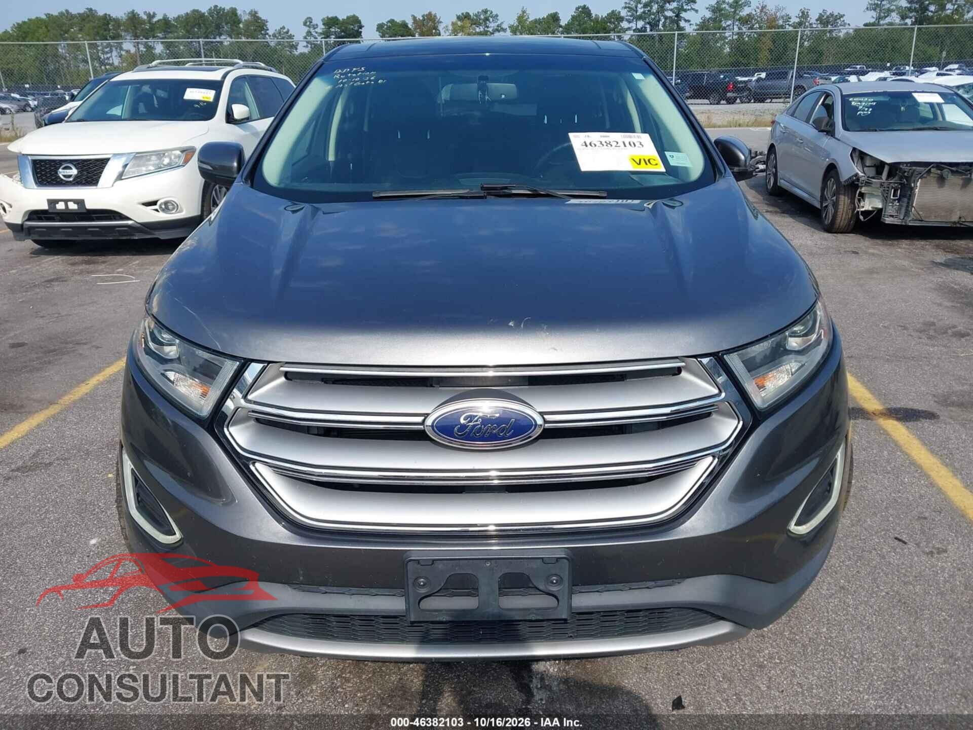 FORD EDGE 2017 - 2FMPK4K91HBB20519