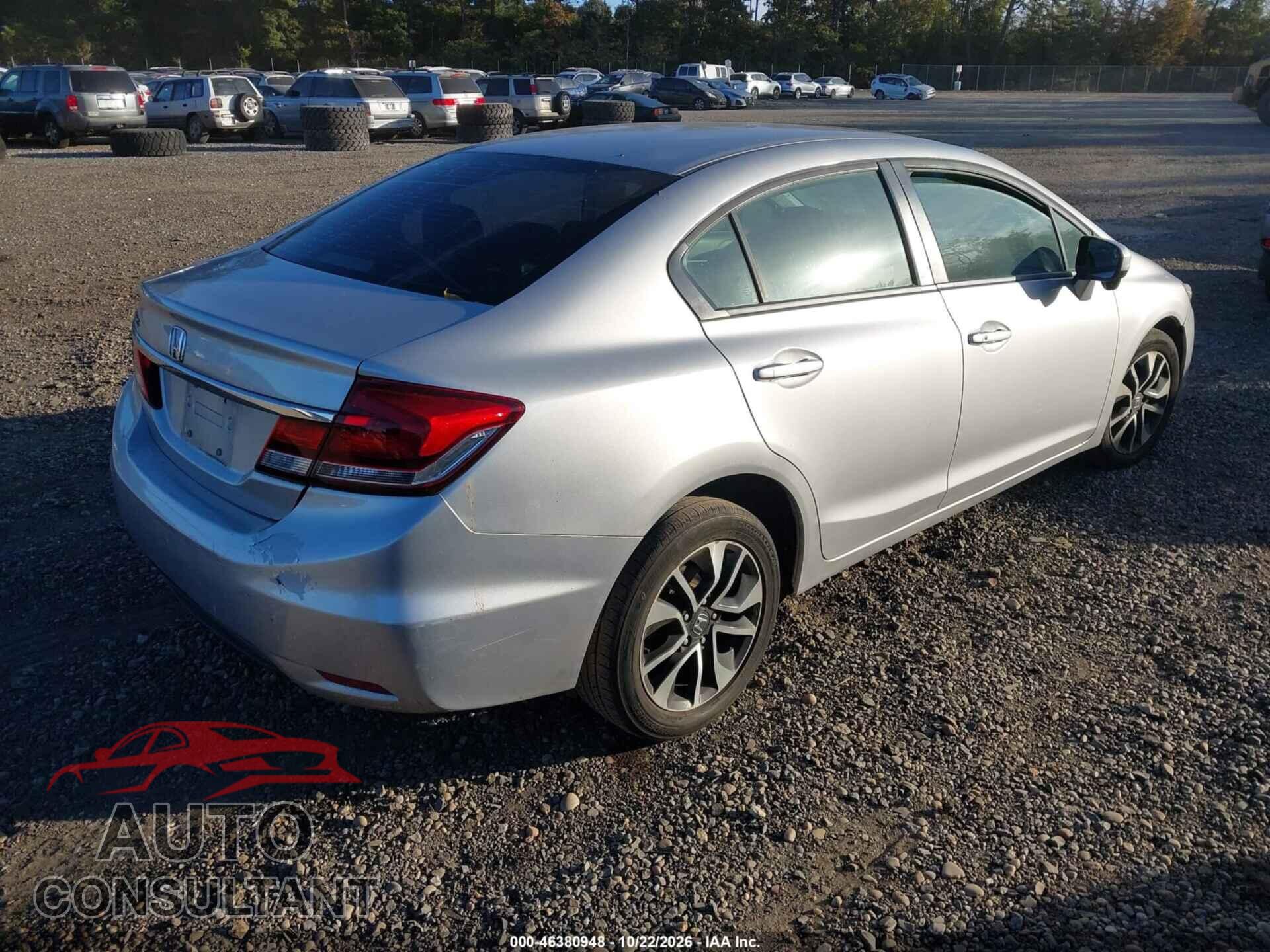 HONDA CIVIC 2015 - 19XFB2F82FE269582