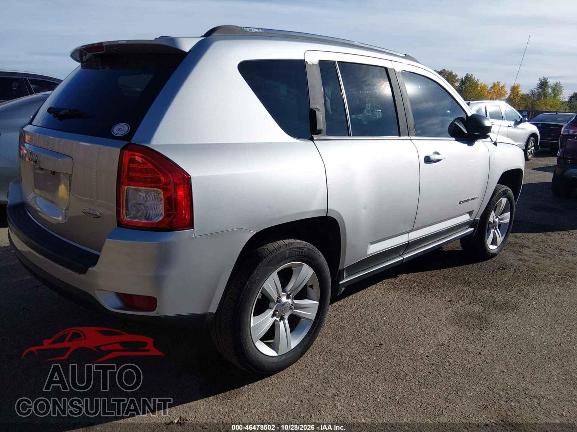 JEEP COMPASS 2013 - 1C4NJDEB0DD281056